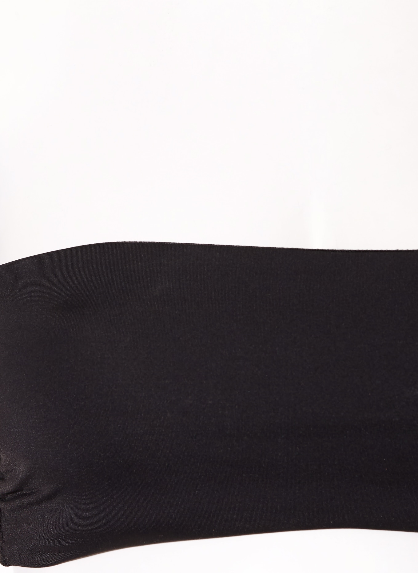 Calvin Klein Bandeau-Bikini-Top: SCHWARZ