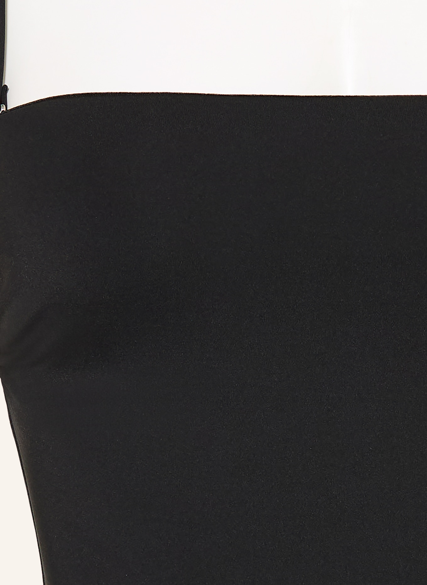 Calvin Klein Bandeau-Badeanzug: SCHWARZ