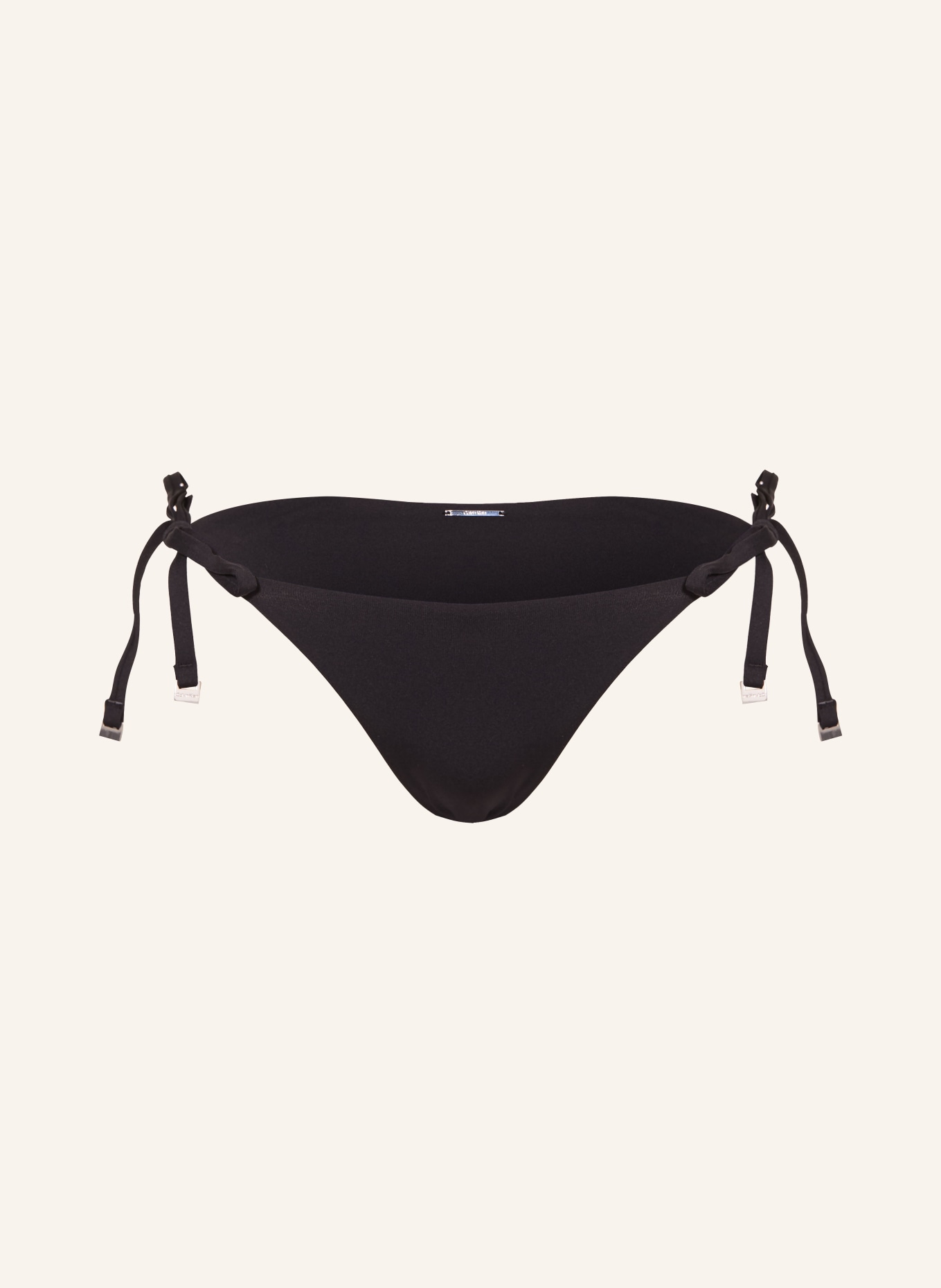 Calvin Klein Triangel-Bikini-Hose: SCHWARZ