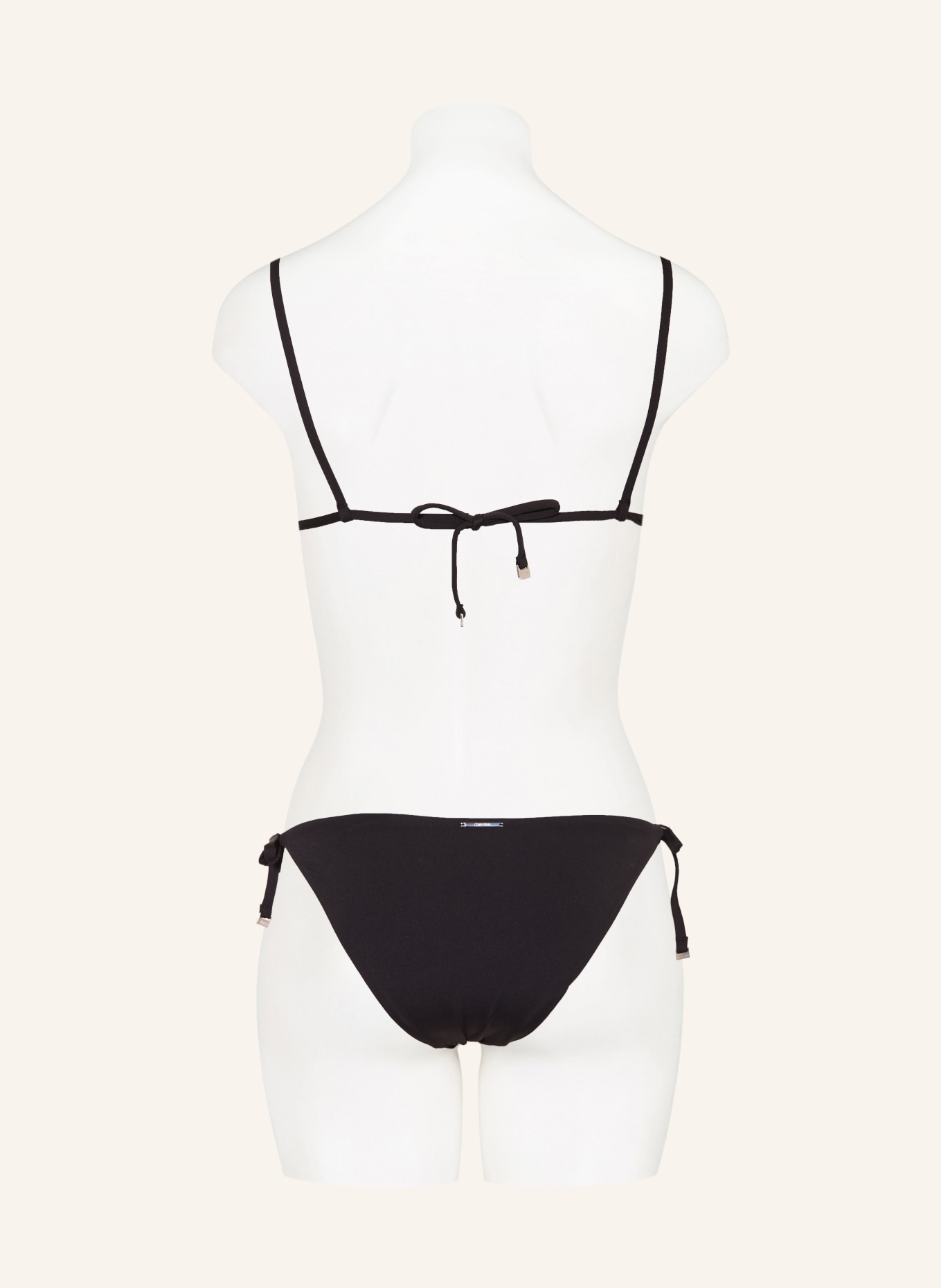 Calvin Klein Triangel-Bikini-Hose: SCHWARZ
