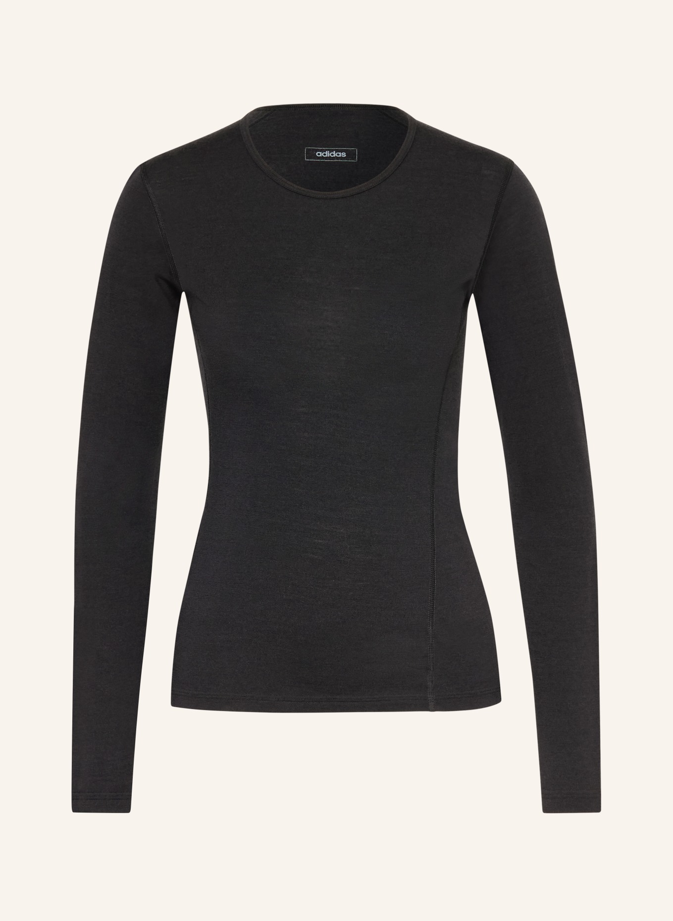 adidas TERREX Longsleeve XPERIOR MERINO 200: DUNKELGRAU