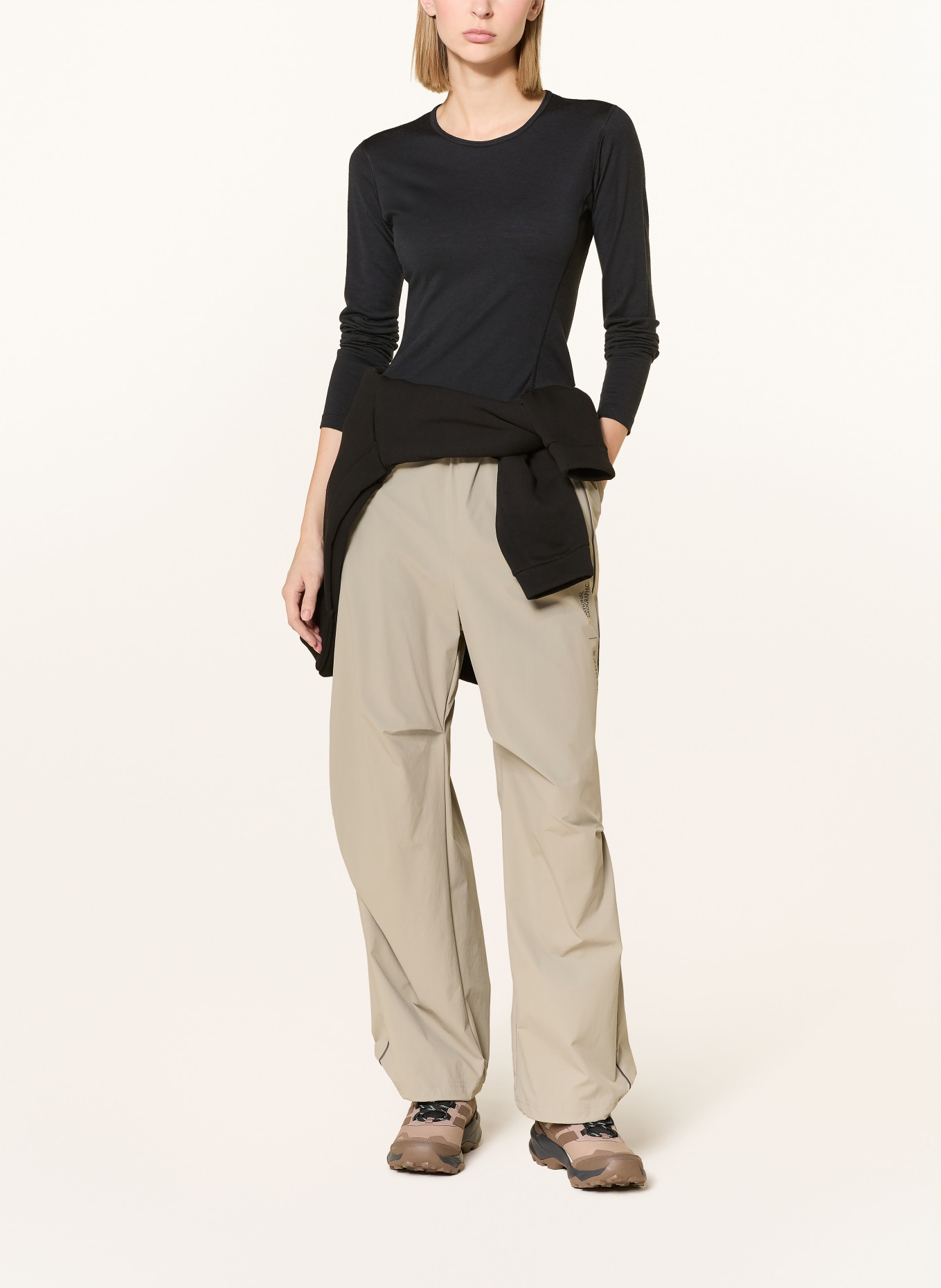 adidas TERREX Longsleeve XPERIOR MERINO 200: DUNKELGRAU