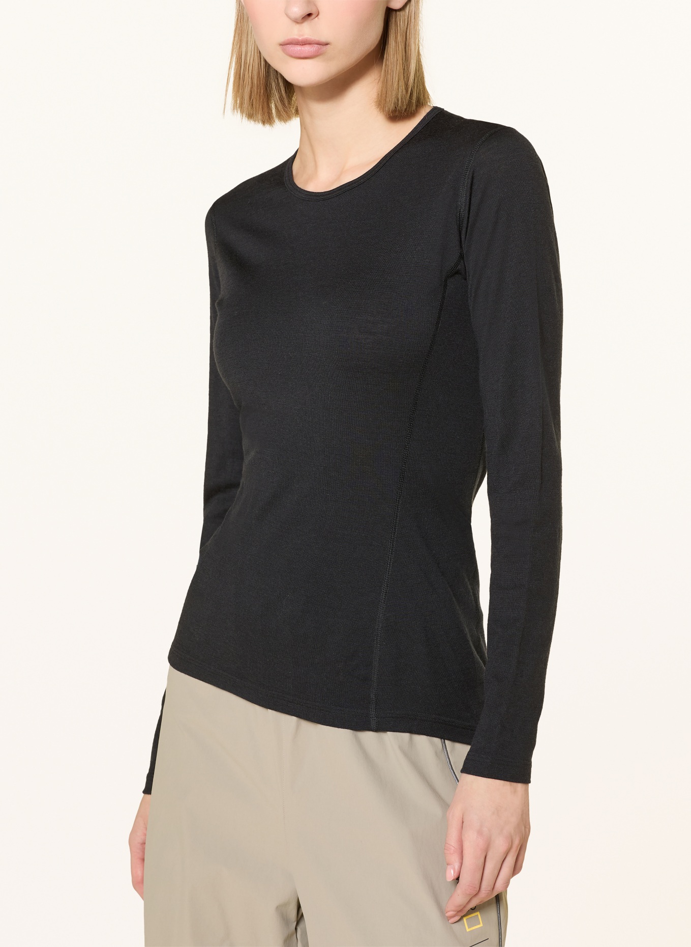 adidas TERREX Longsleeve XPERIOR MERINO 200: DUNKELGRAU