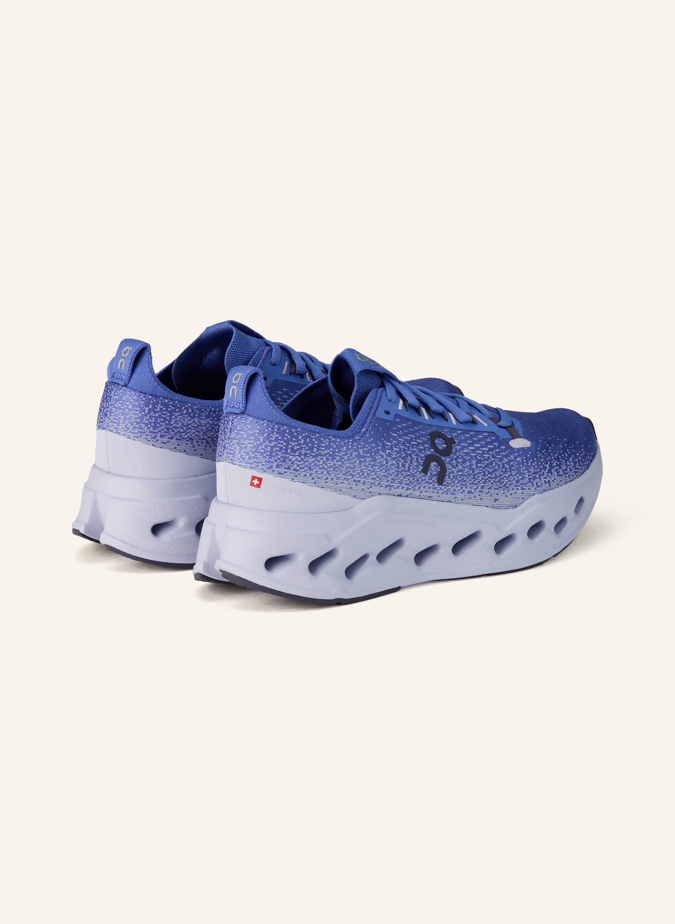 On Laufschuhe CLOUDSURFER MAX: BLAU