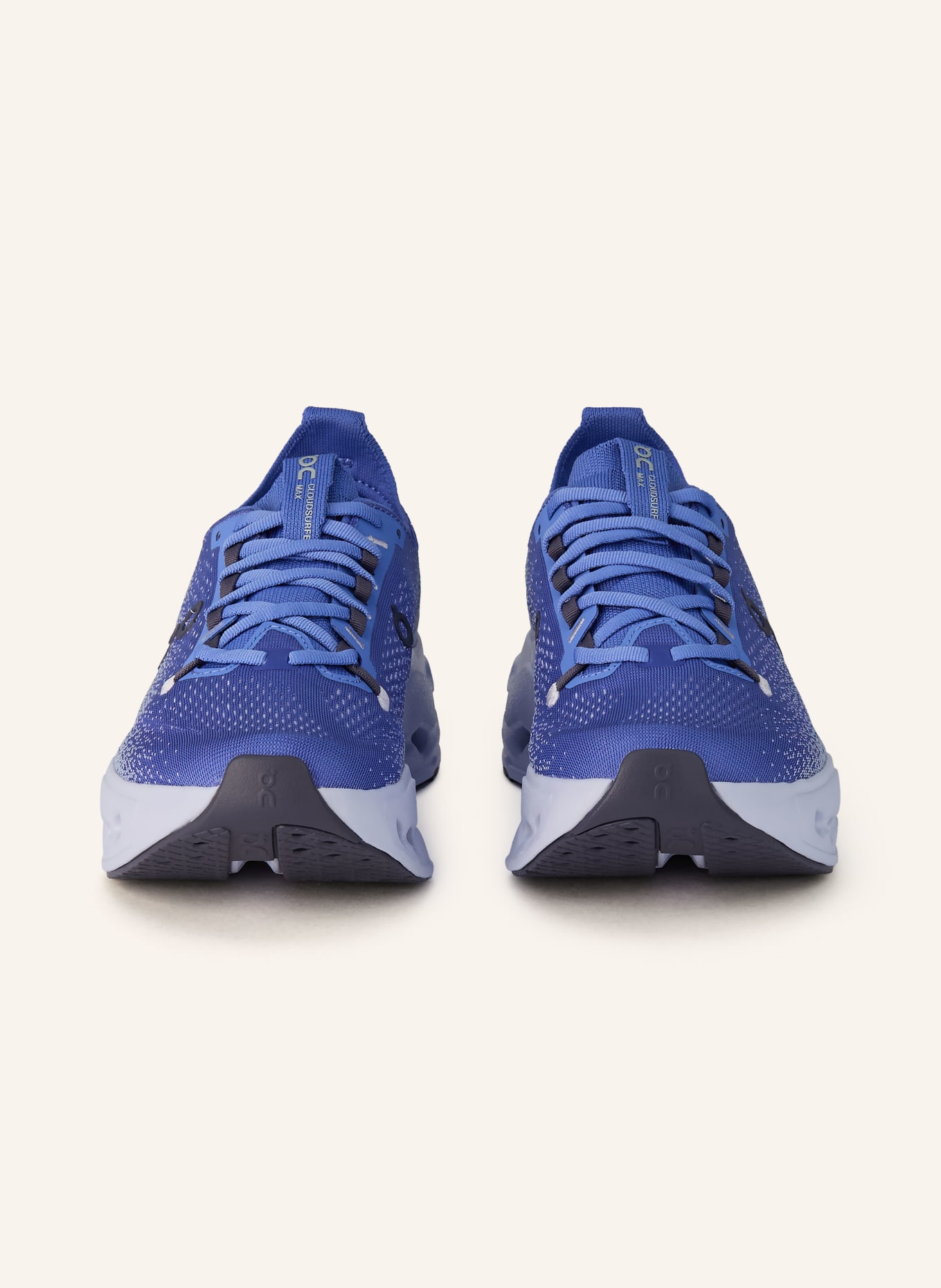 On Laufschuhe CLOUDSURFER MAX: BLAU