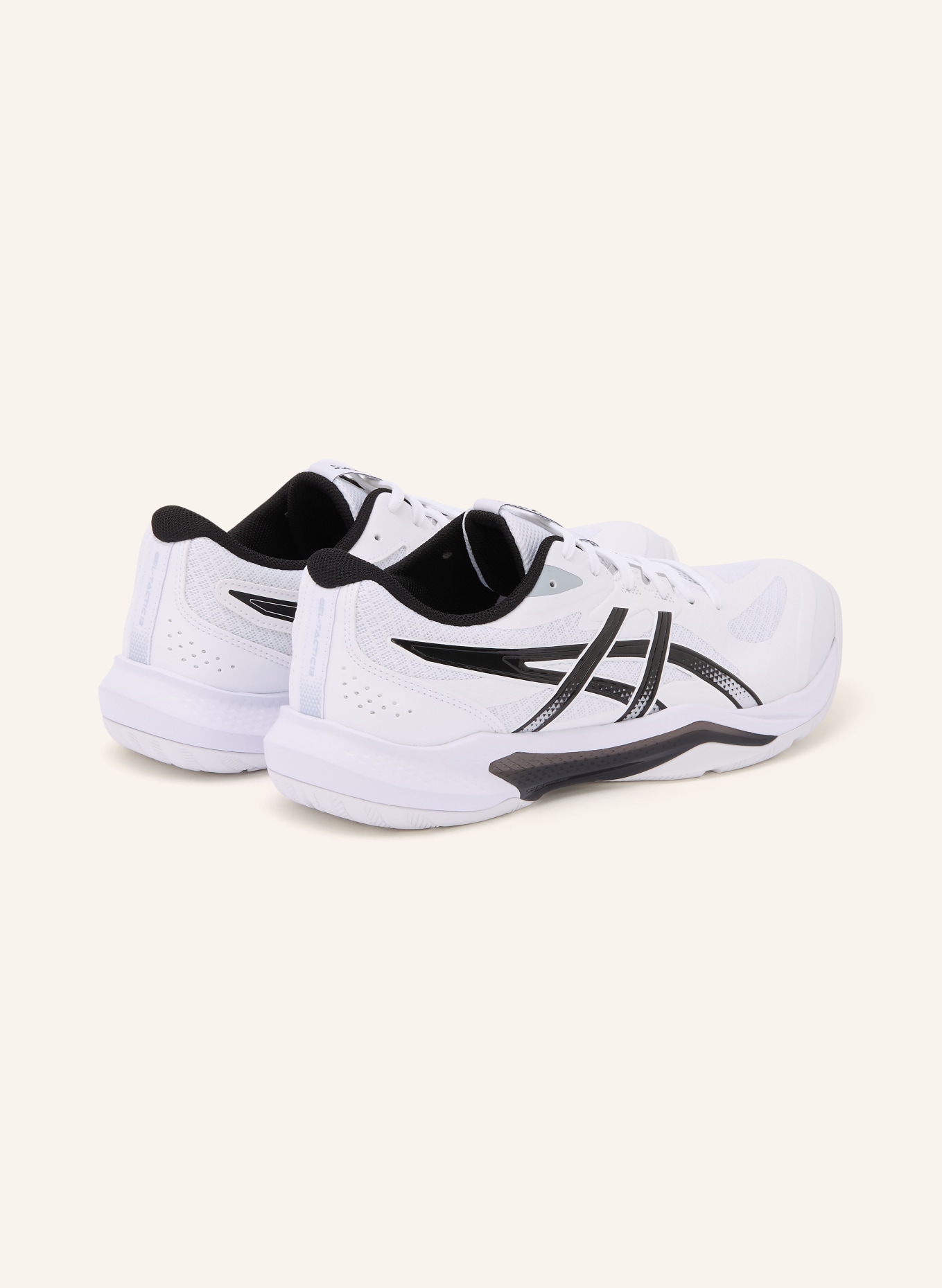 ASICS Indoorschuhe GEL-TACTIC 13: WEISS / SCHWARZ