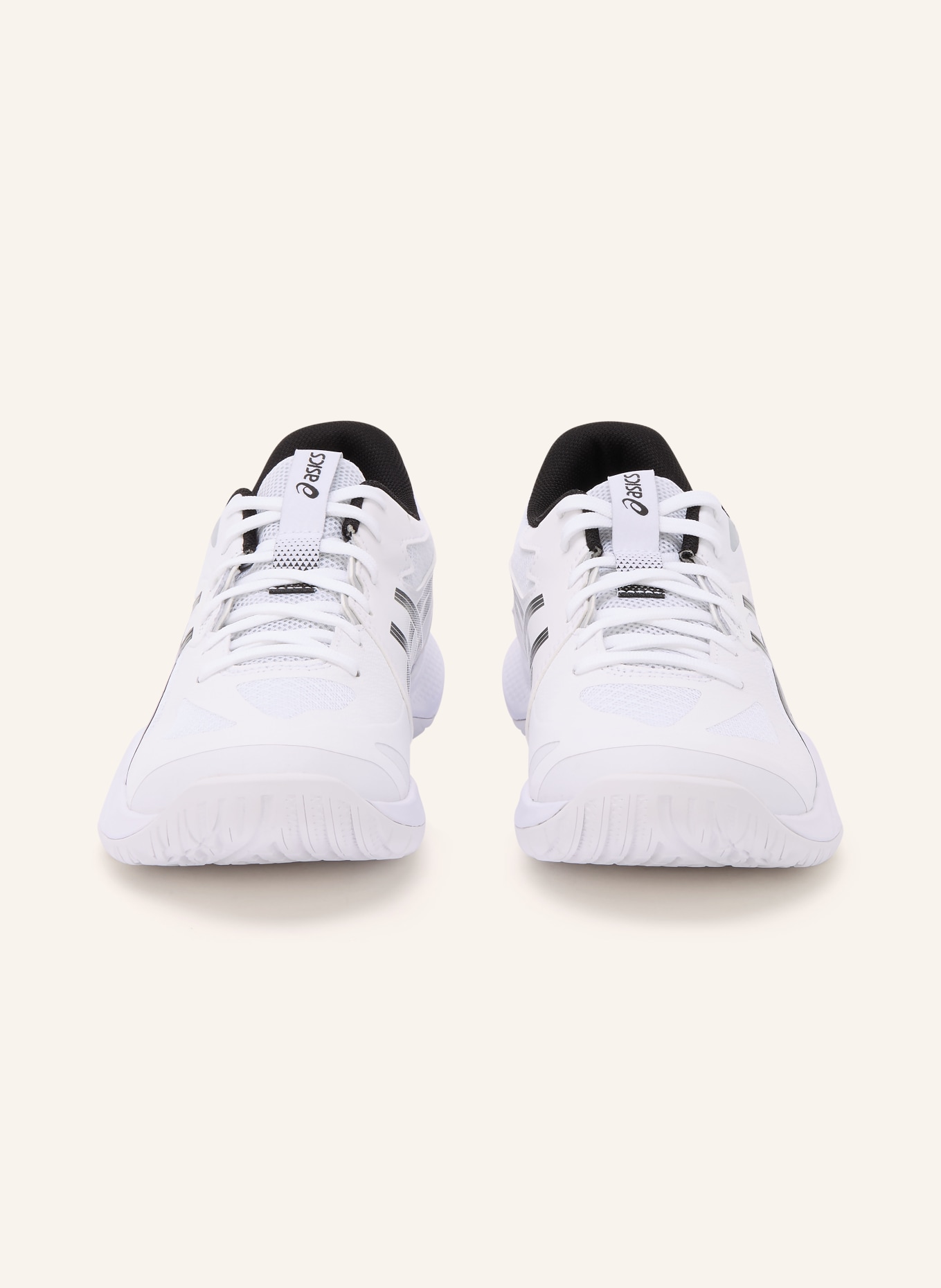 ASICS Indoorschuhe GEL-TACTIC 13: WEISS / SCHWARZ