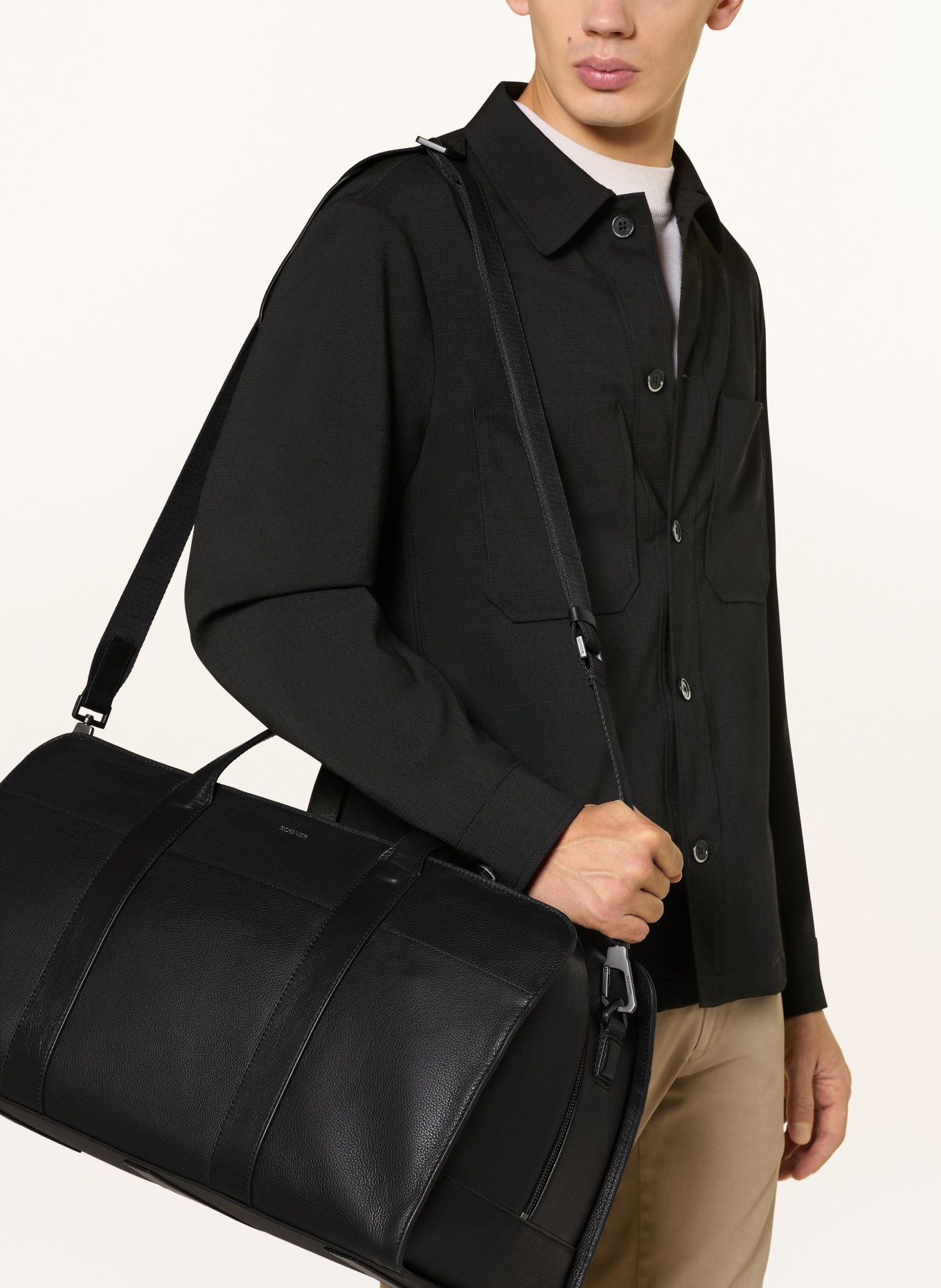 BOGNER Weekender KIRORO ERIK: BLACK