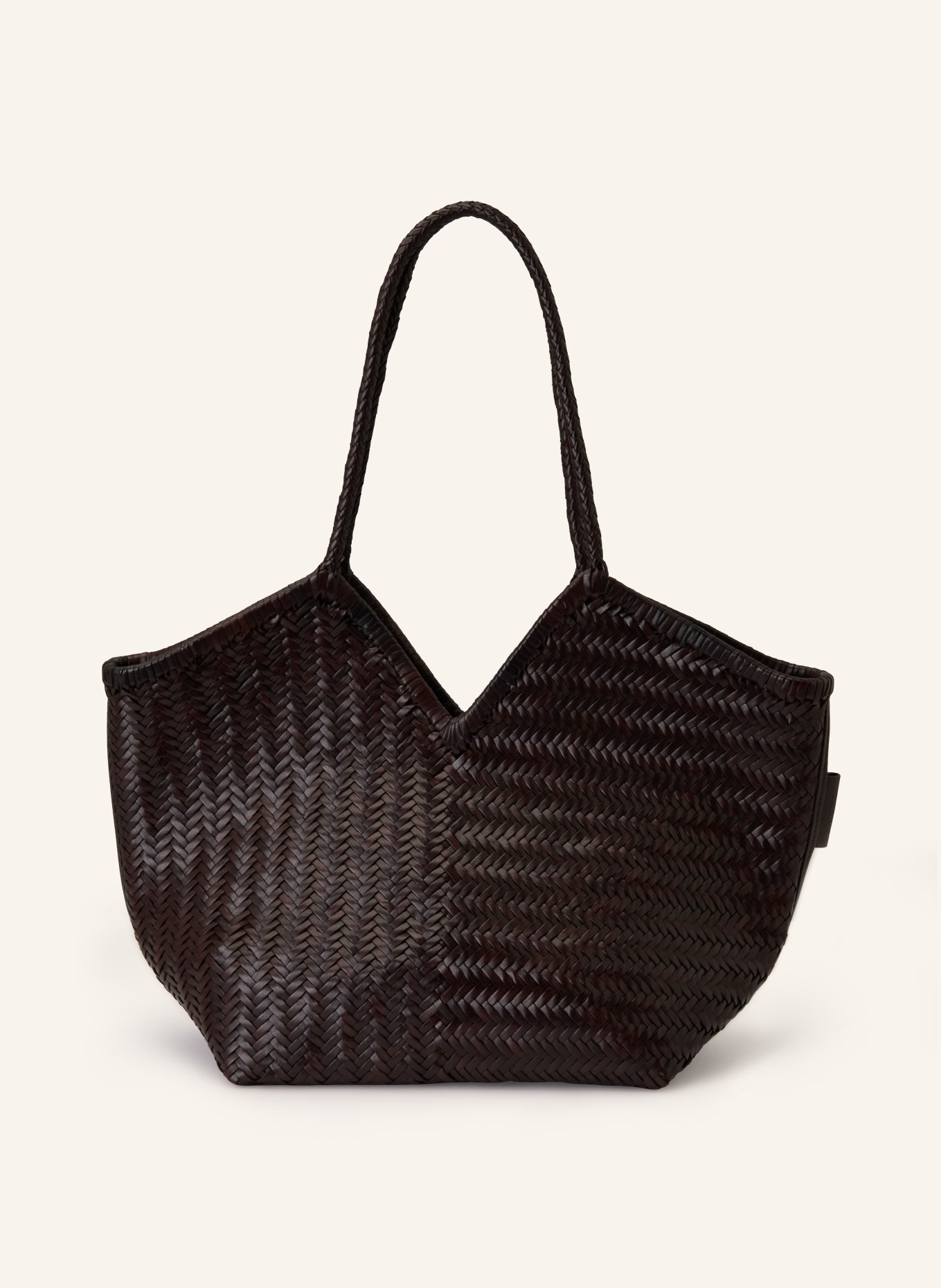 CALA JADE Torba shopper HUMI: CIEMNOBRĄZOWY