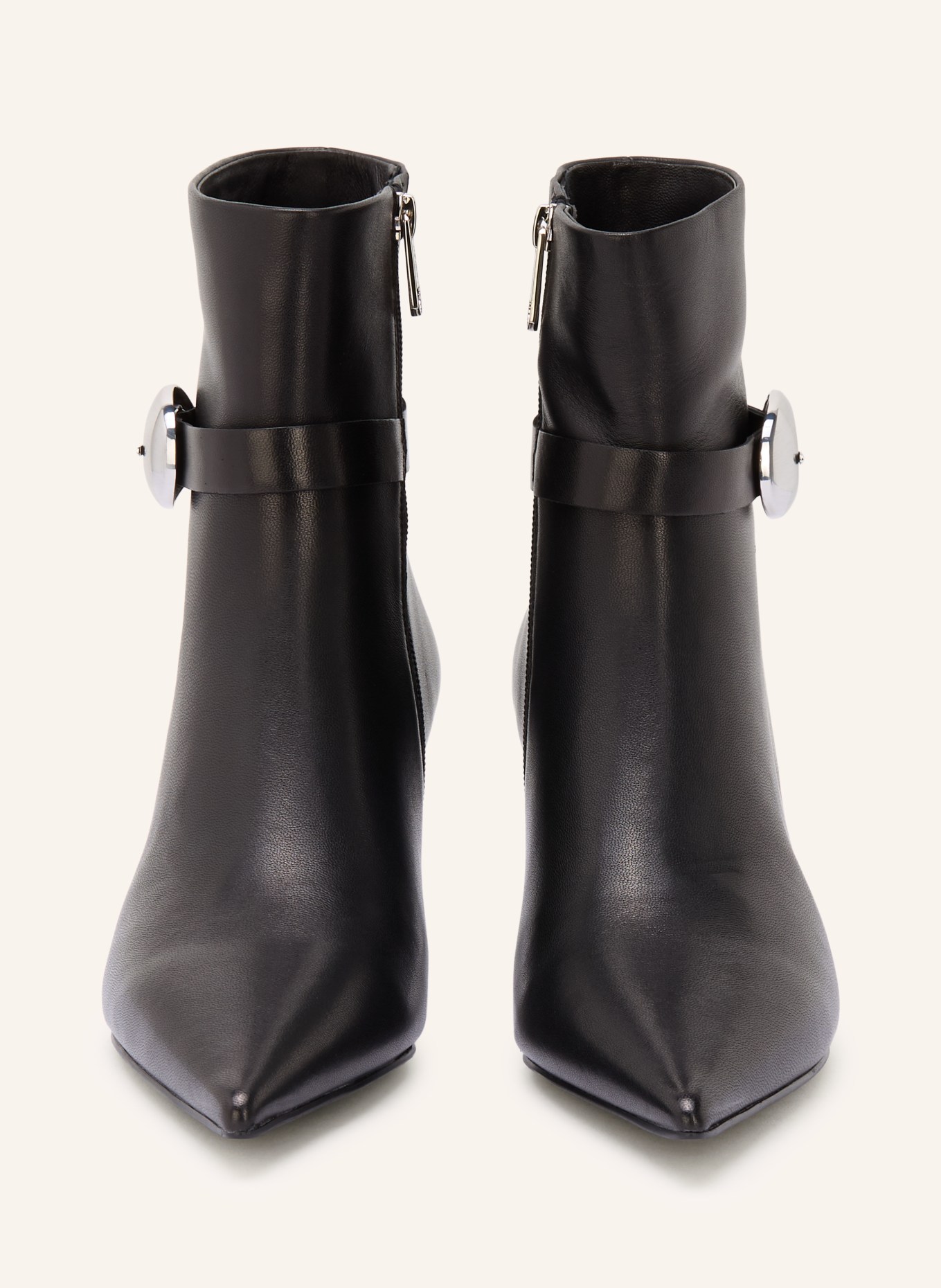 MARC CAIN Ankle boots: 900 BLACK