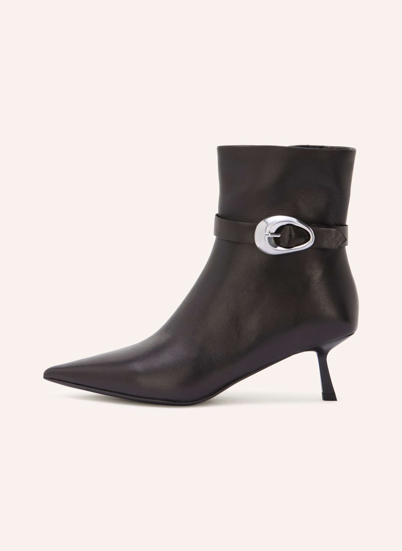 MARC CAIN Ankle boots: 900 BLACK