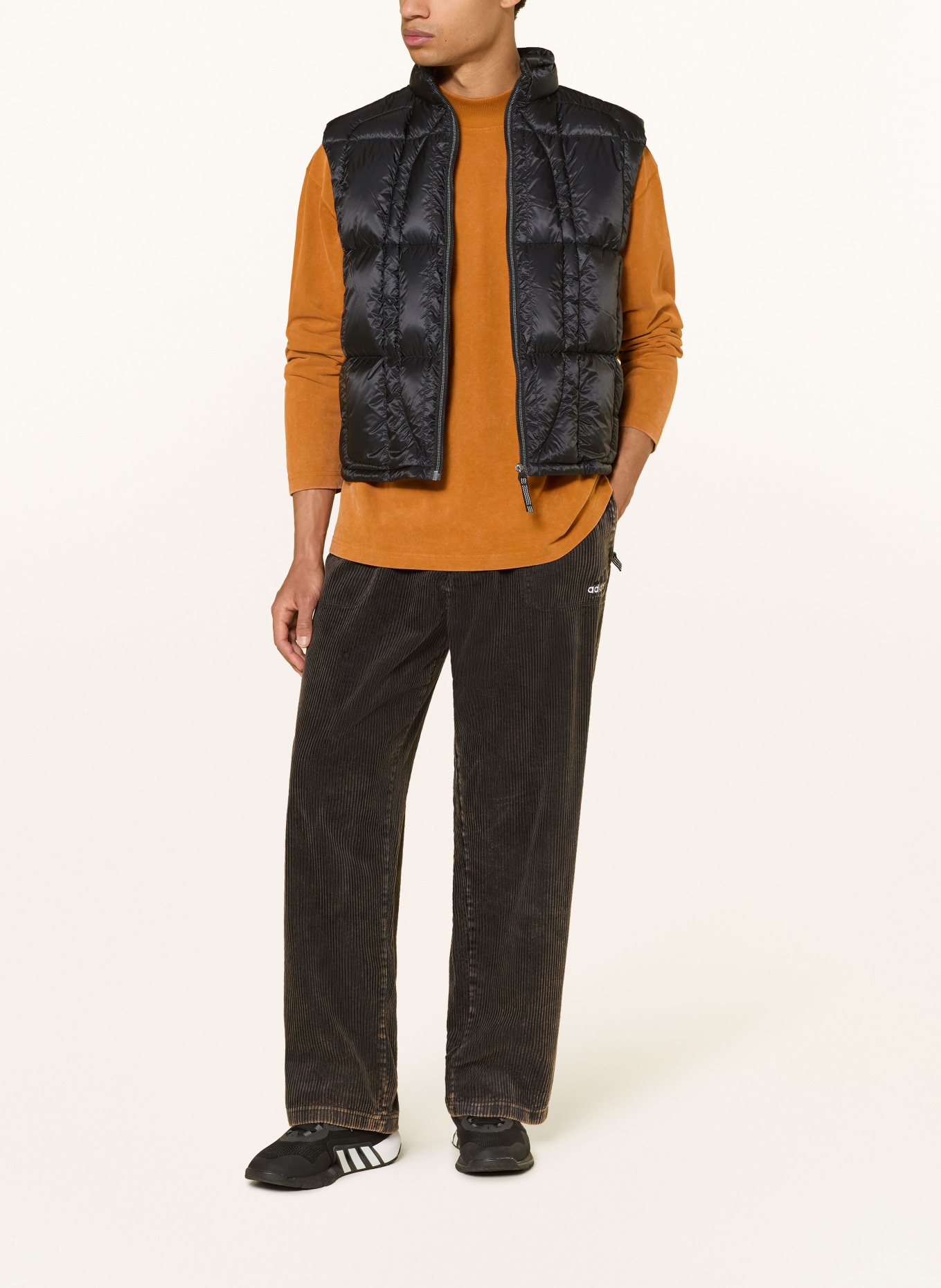 adidas Originals Kamizelka puchowa EQUIPMENT PERTEX: CZARNY