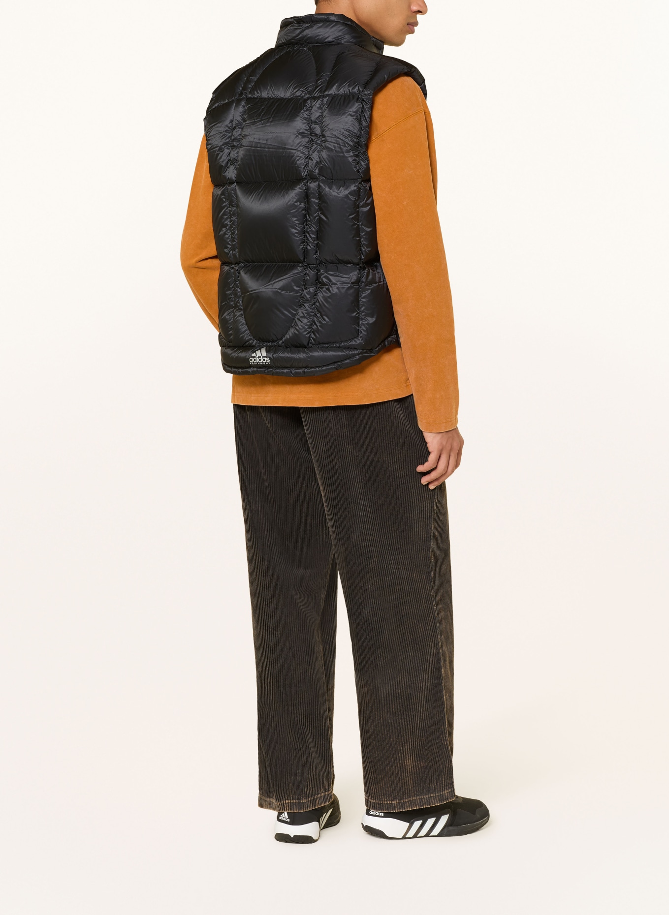 adidas Originals Kamizelka puchowa EQUIPMENT PERTEX: CZARNY