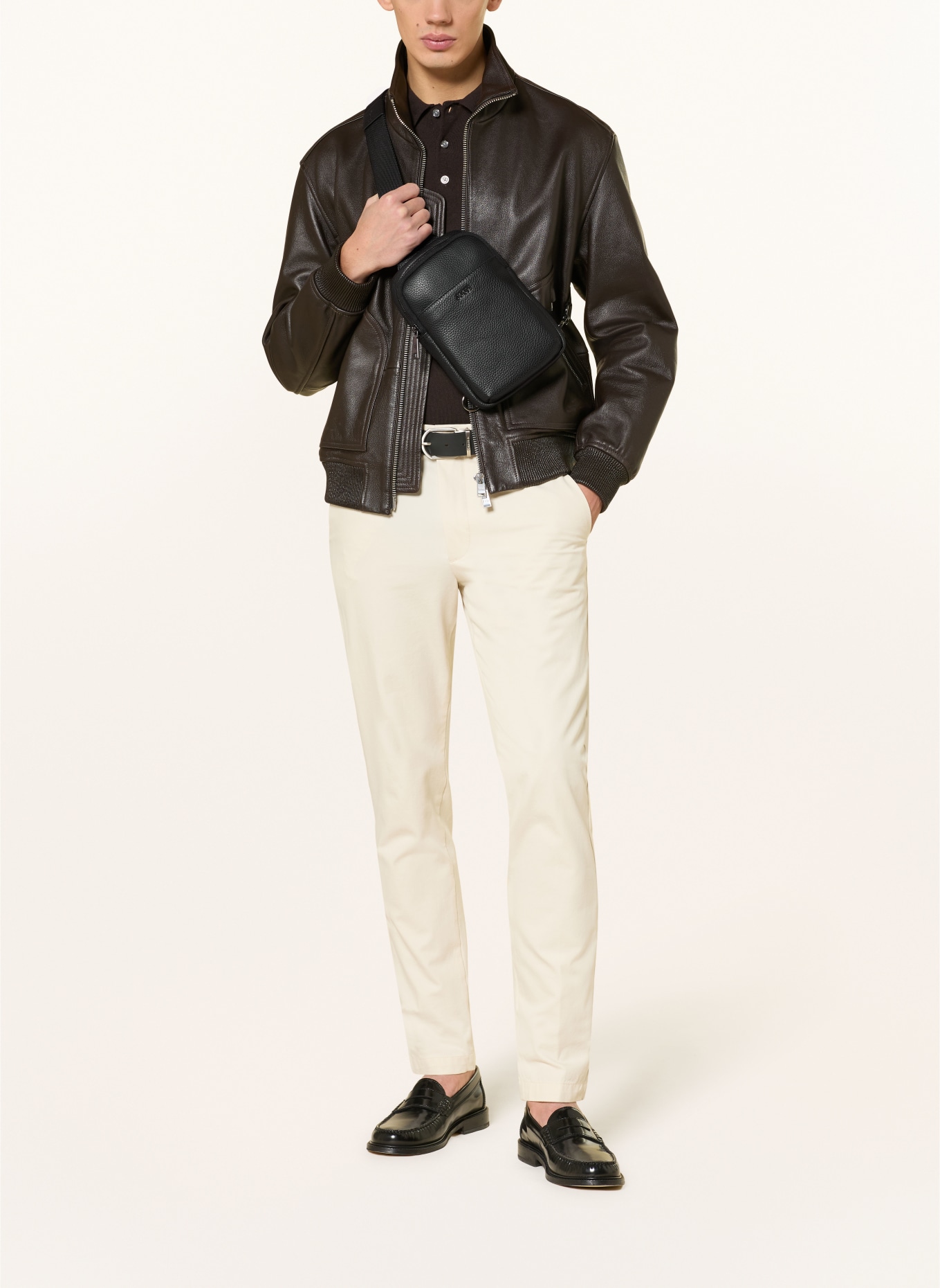 JOOP! Schoudertas CARDONA TIMO: ZWART