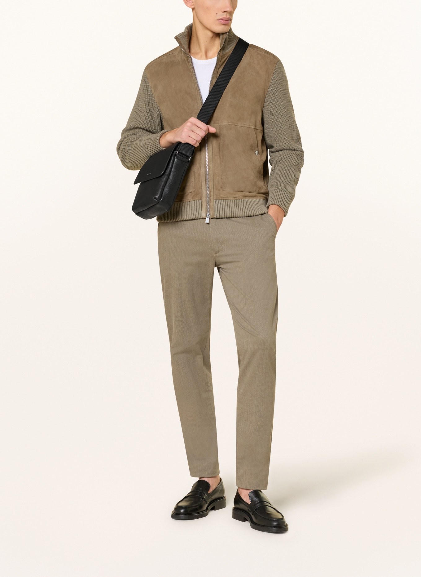 JOOP! Umhängetasche CARDONA FLAVIO: SCHWARZ