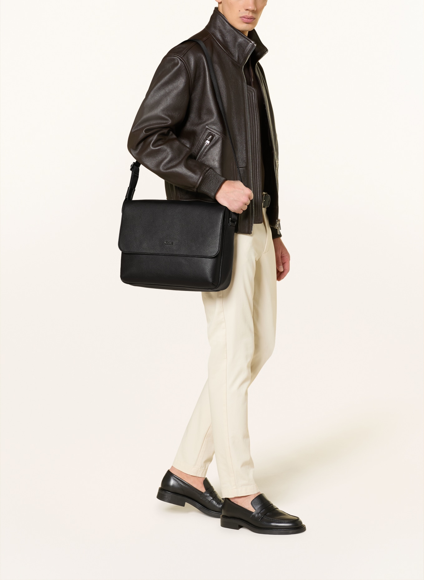 JOOP! CARDONA NEVIO business bag: BLACK