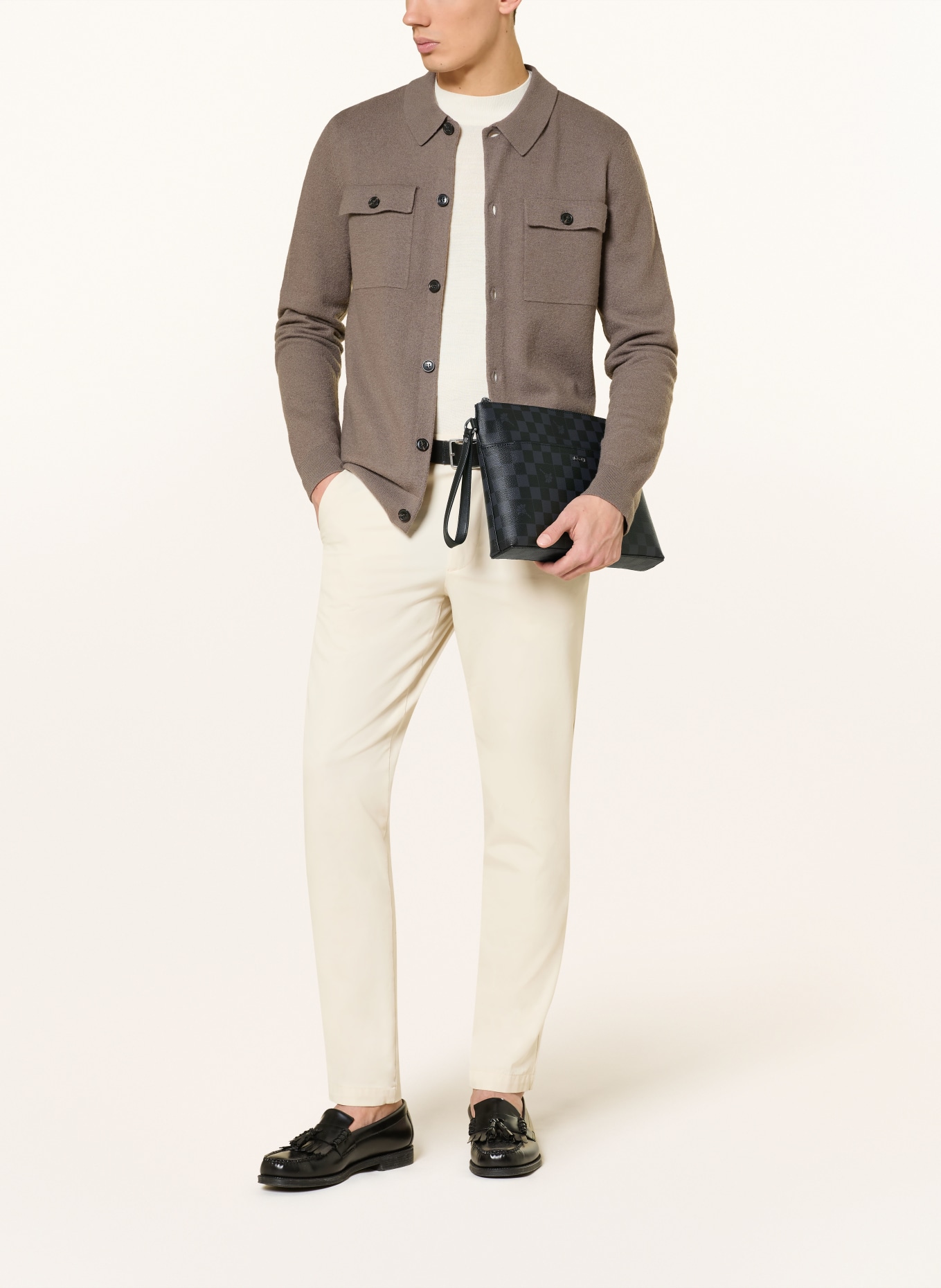 JOOP! Saszetka CORTINA PIAZZA STEFANO: CZARNY / CZIEMNOSZARY