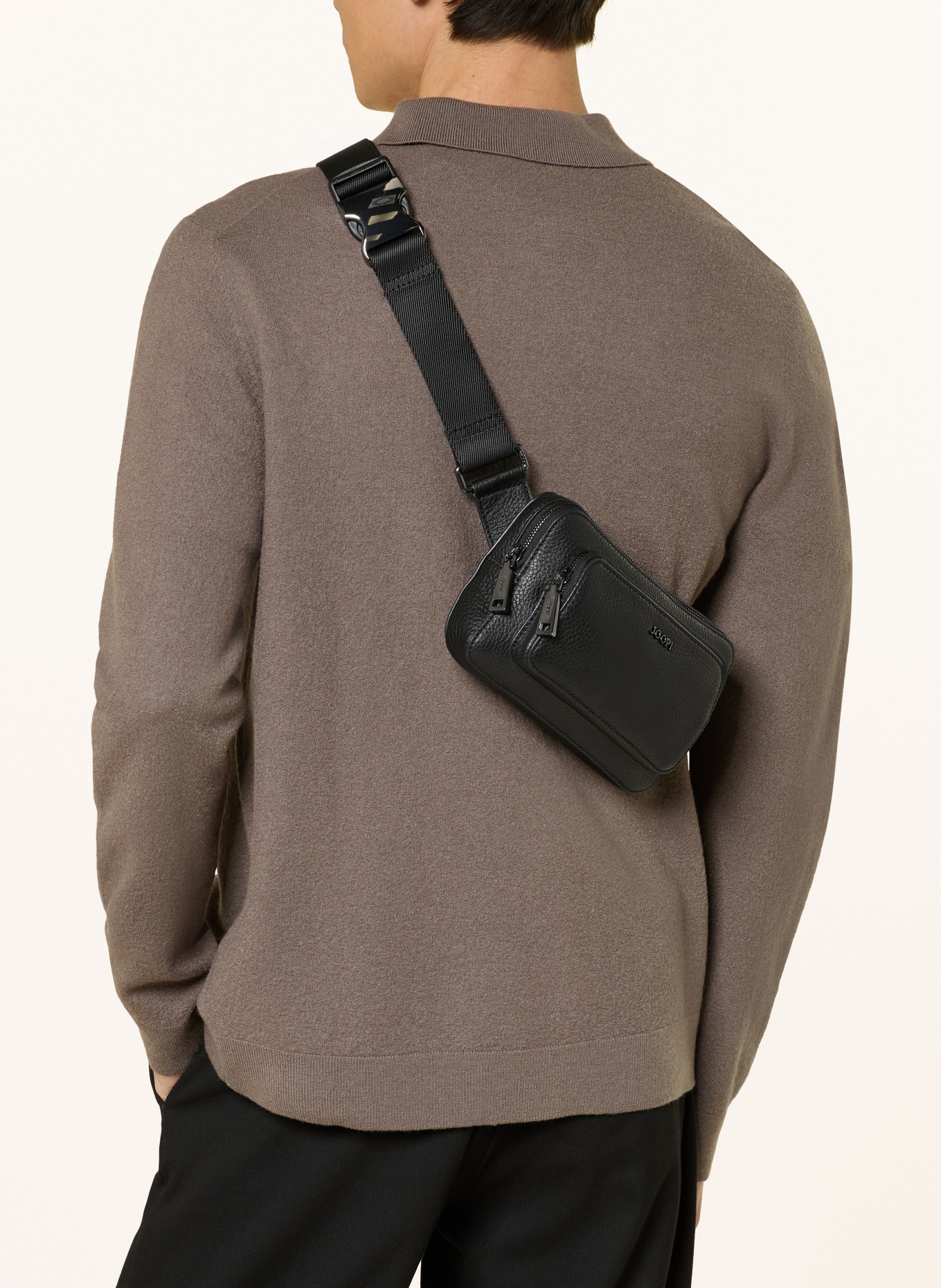 JOOP! Gürteltasche EMIR: SCHWARZ