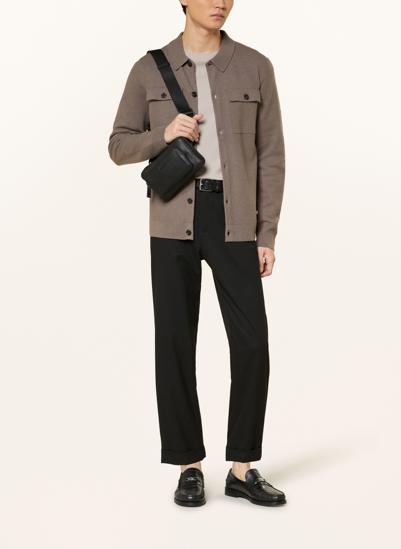 JOOP! Gürteltasche EMIR: SCHWARZ