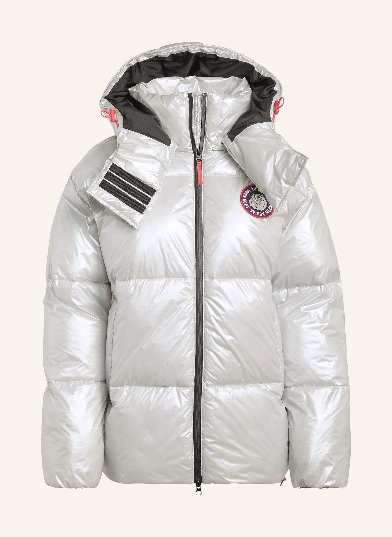 adidas Steppjacke ADIDAS X MOON BOOT: GRAU