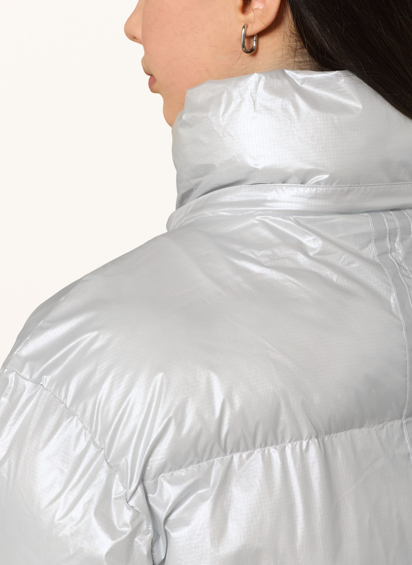 adidas Steppjacke ADIDAS X MOON BOOT: GRAU