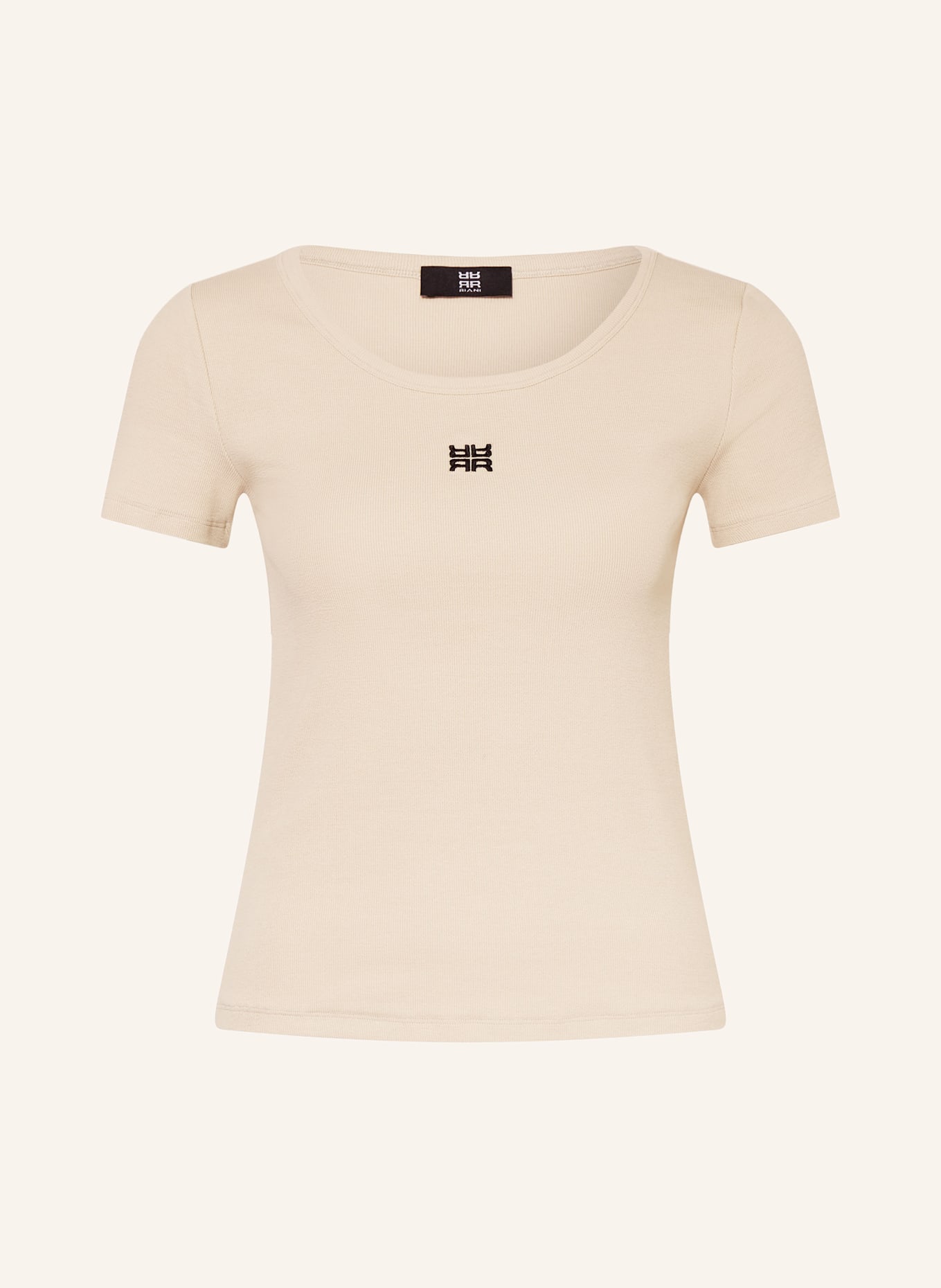 RIANI T-shirt: CHAMEAU