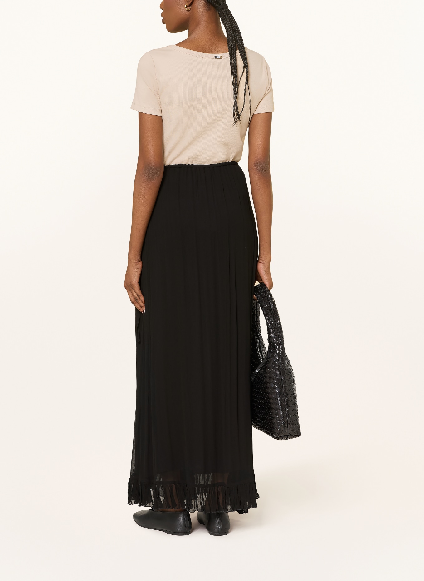 RIANI T-shirt: CHAMEAU