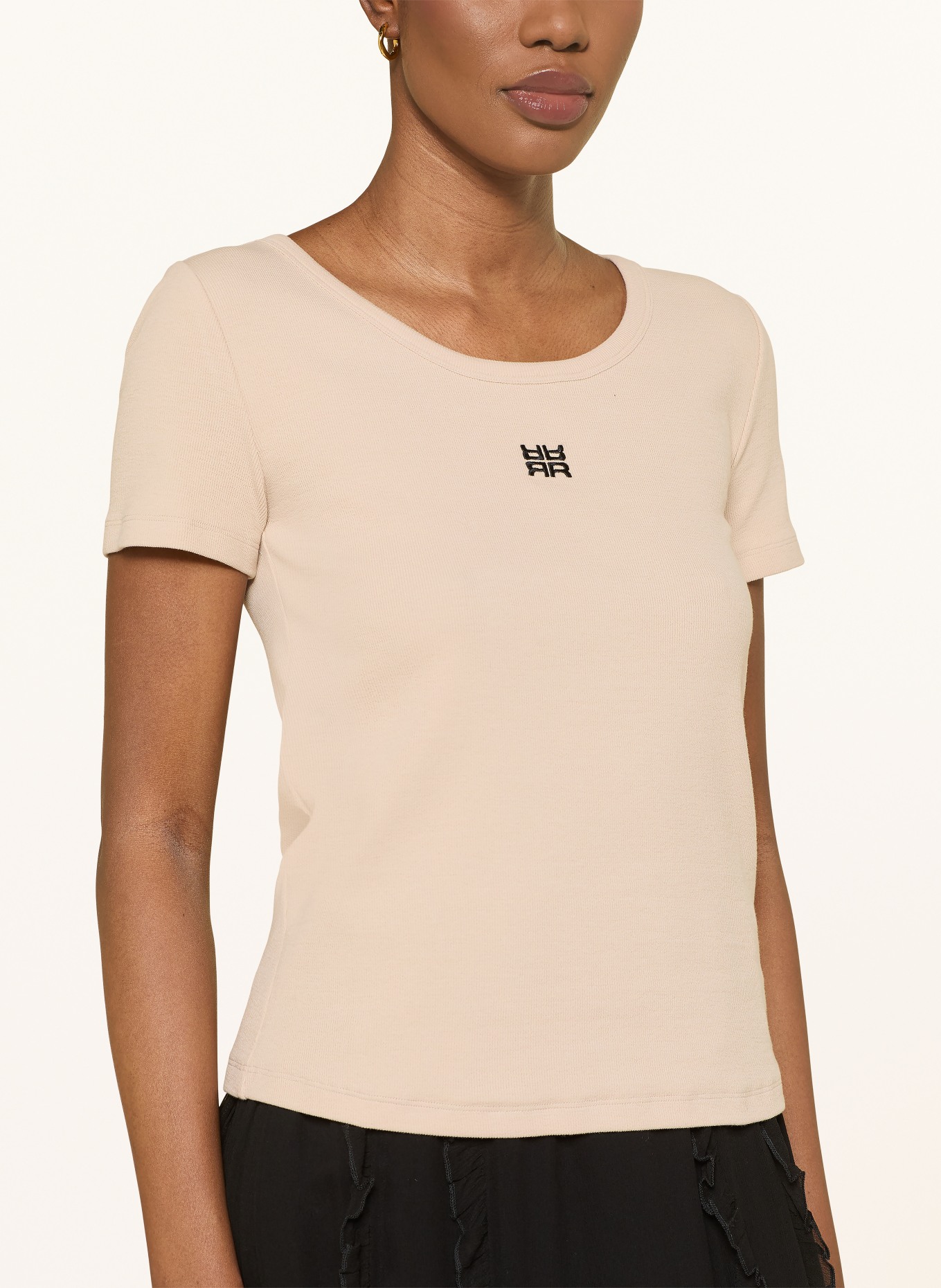 RIANI T-shirt: CHAMEAU
