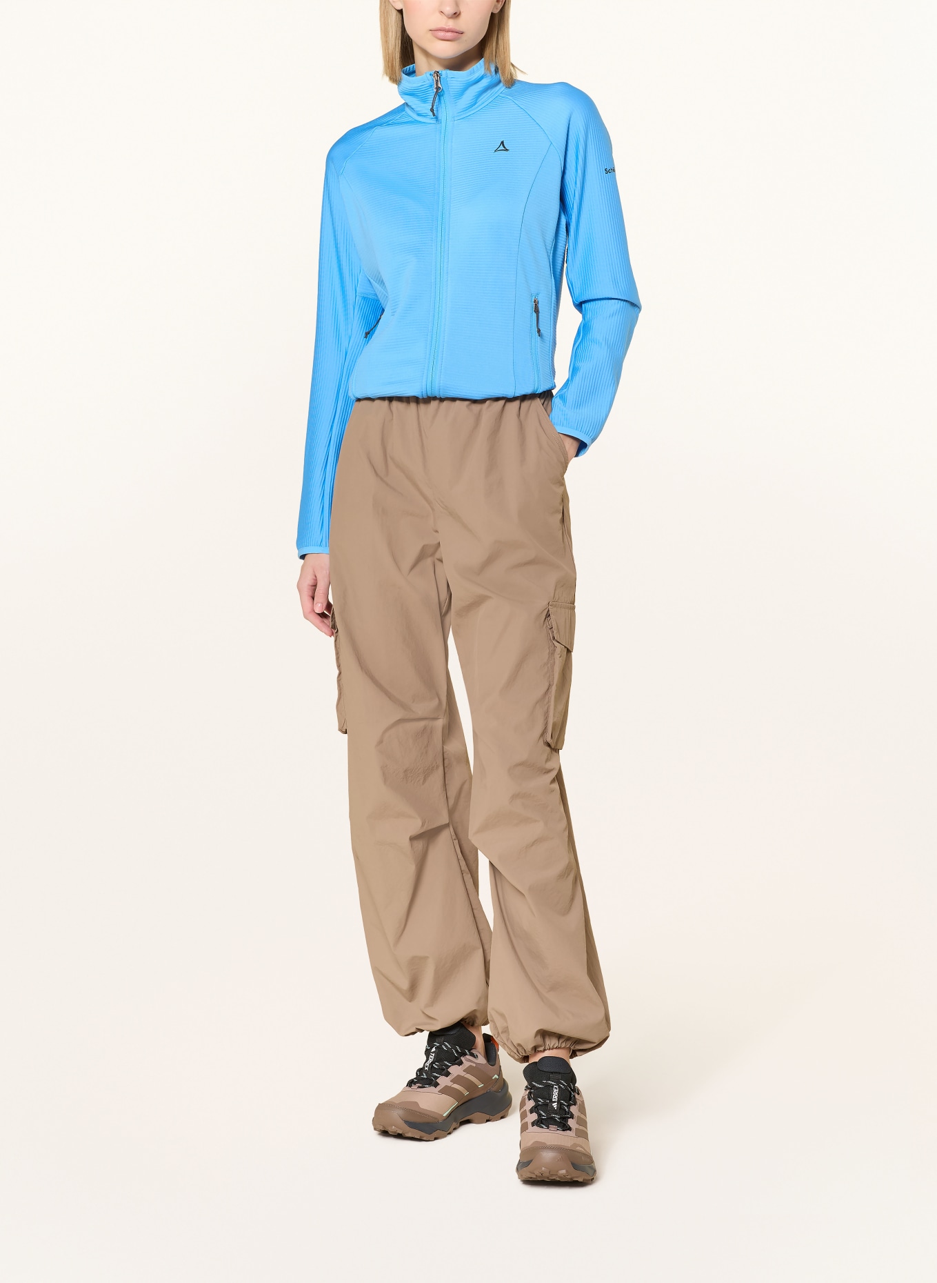 Schöffel Midlayer-Jacke CASCATA: NEONBLAU