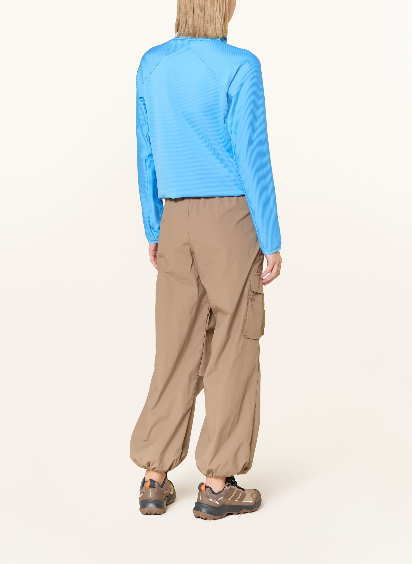 Schöffel Midlayer-Jacke CASCATA: NEONBLAU