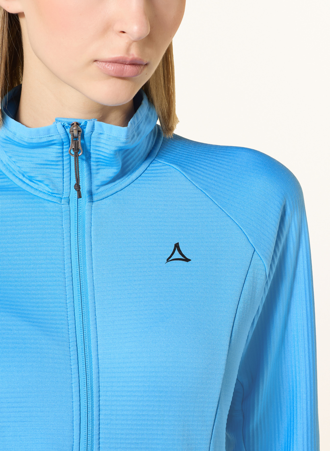 Schöffel Midlayer-Jacke CASCATA: NEONBLAU