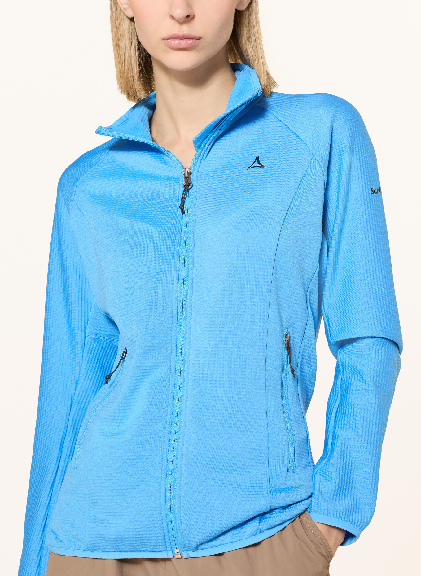 Schöffel Midlayer-Jacke CASCATA: NEONBLAU