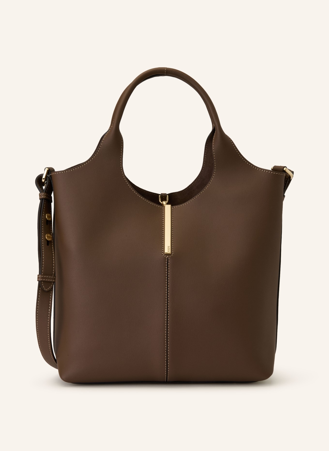 TOD'S Handbag MANICI SMALL: BROWN
