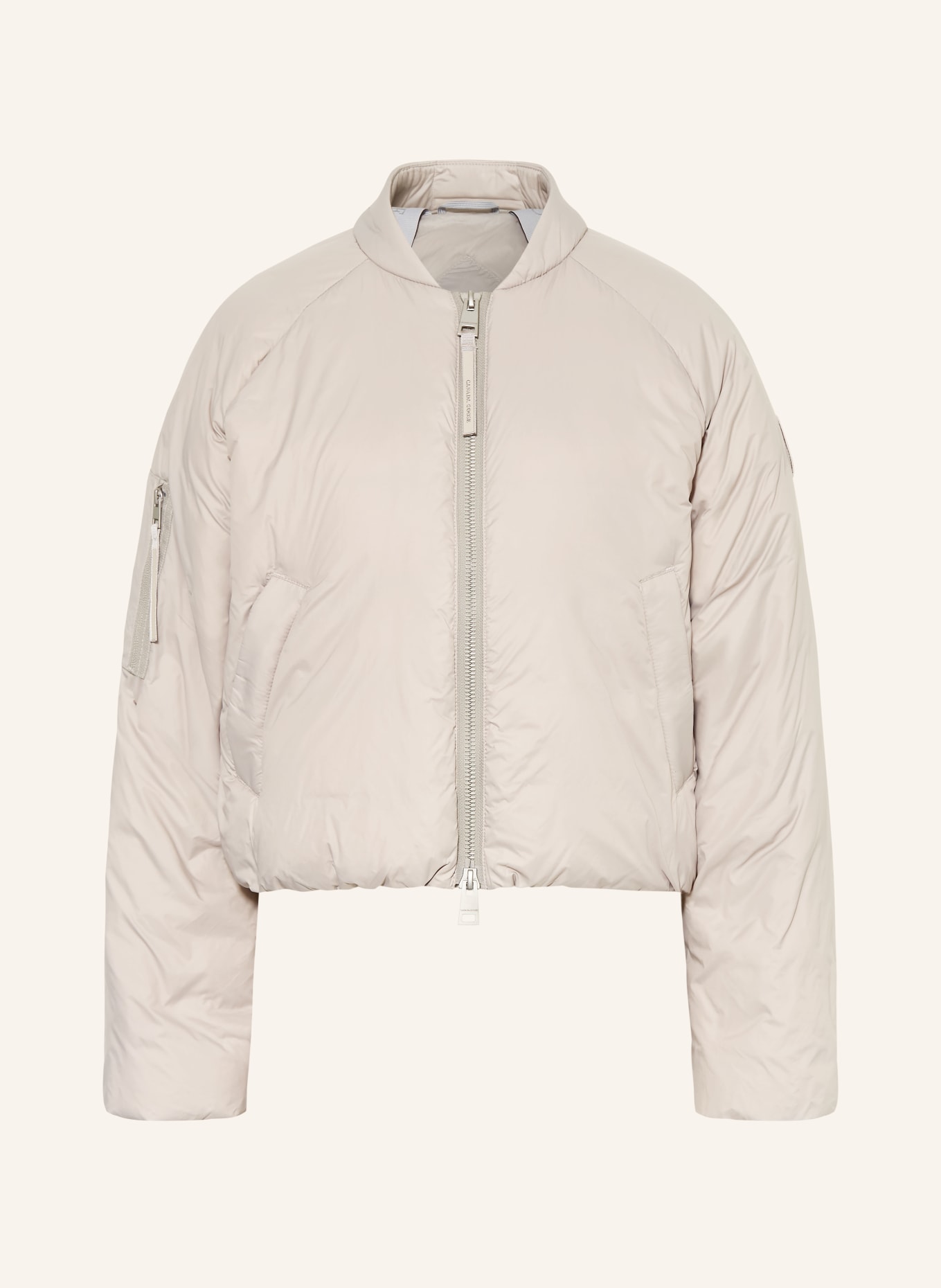 CANADA GOOSE Daunenblouson ELBA: TAUPE