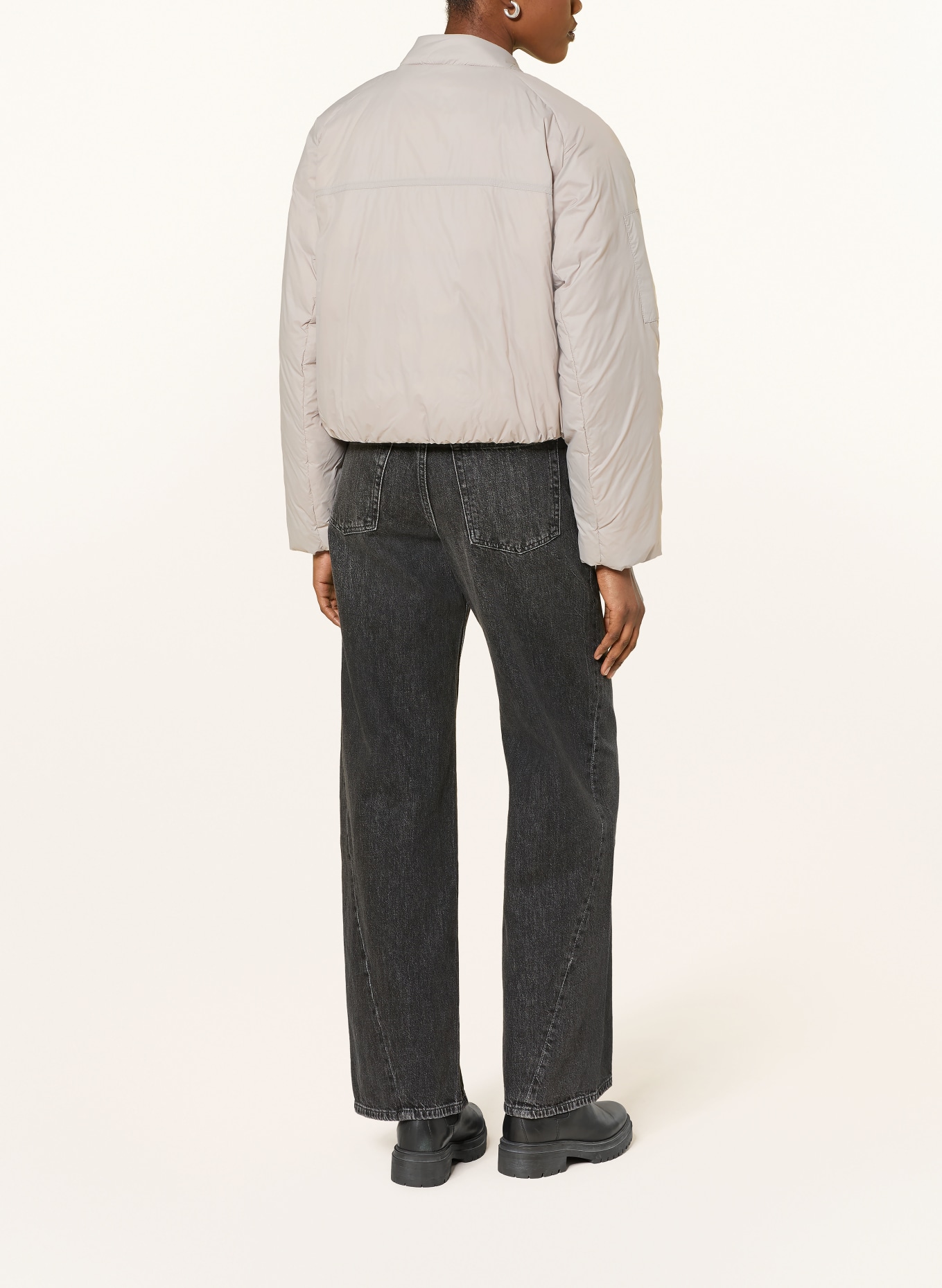 CANADA GOOSE Daunenblouson ELBA: TAUPE