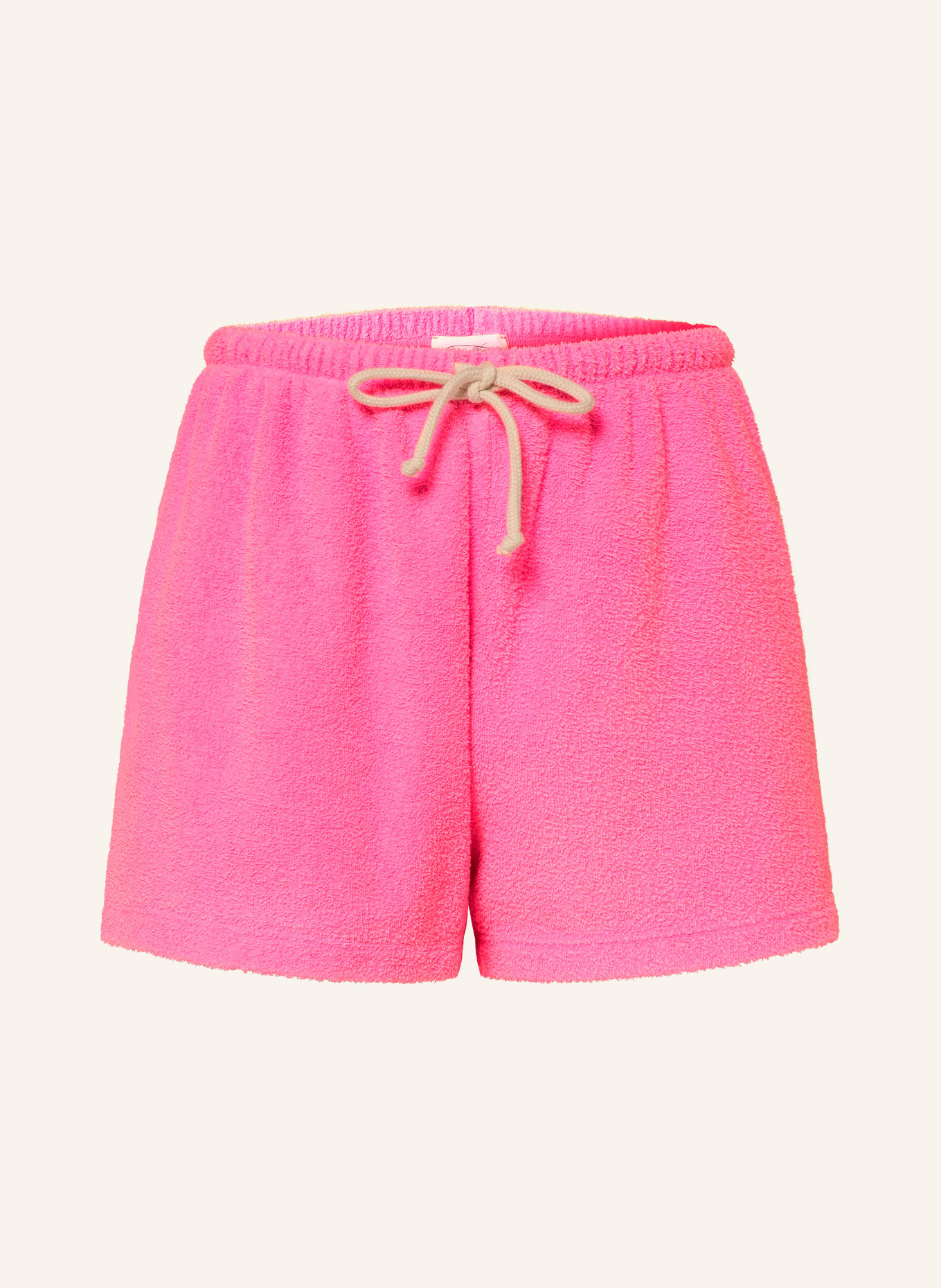American Vintage Frotteeshorts: PINK
