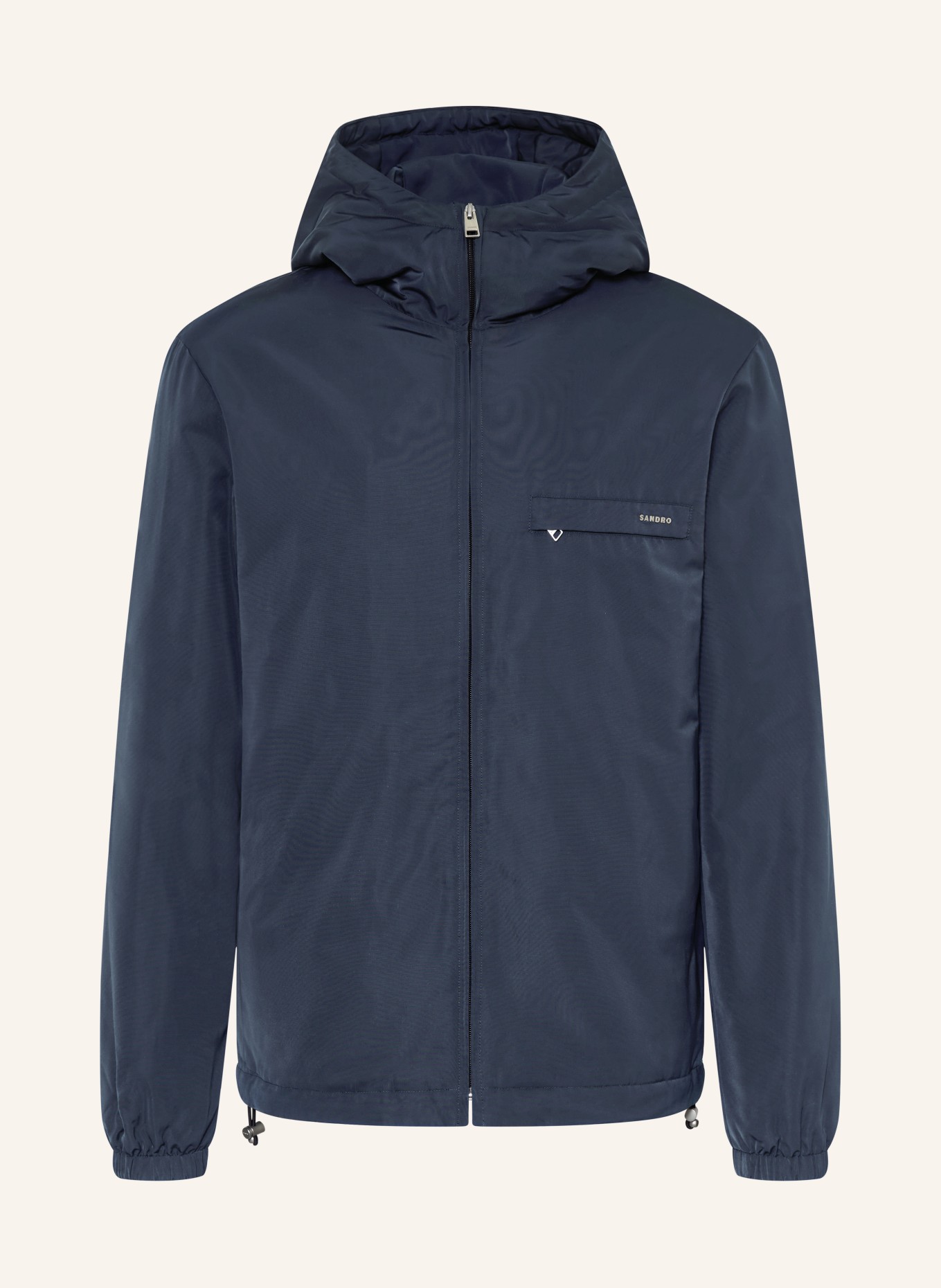 SANDRO Jacke: DUNKELBLAU