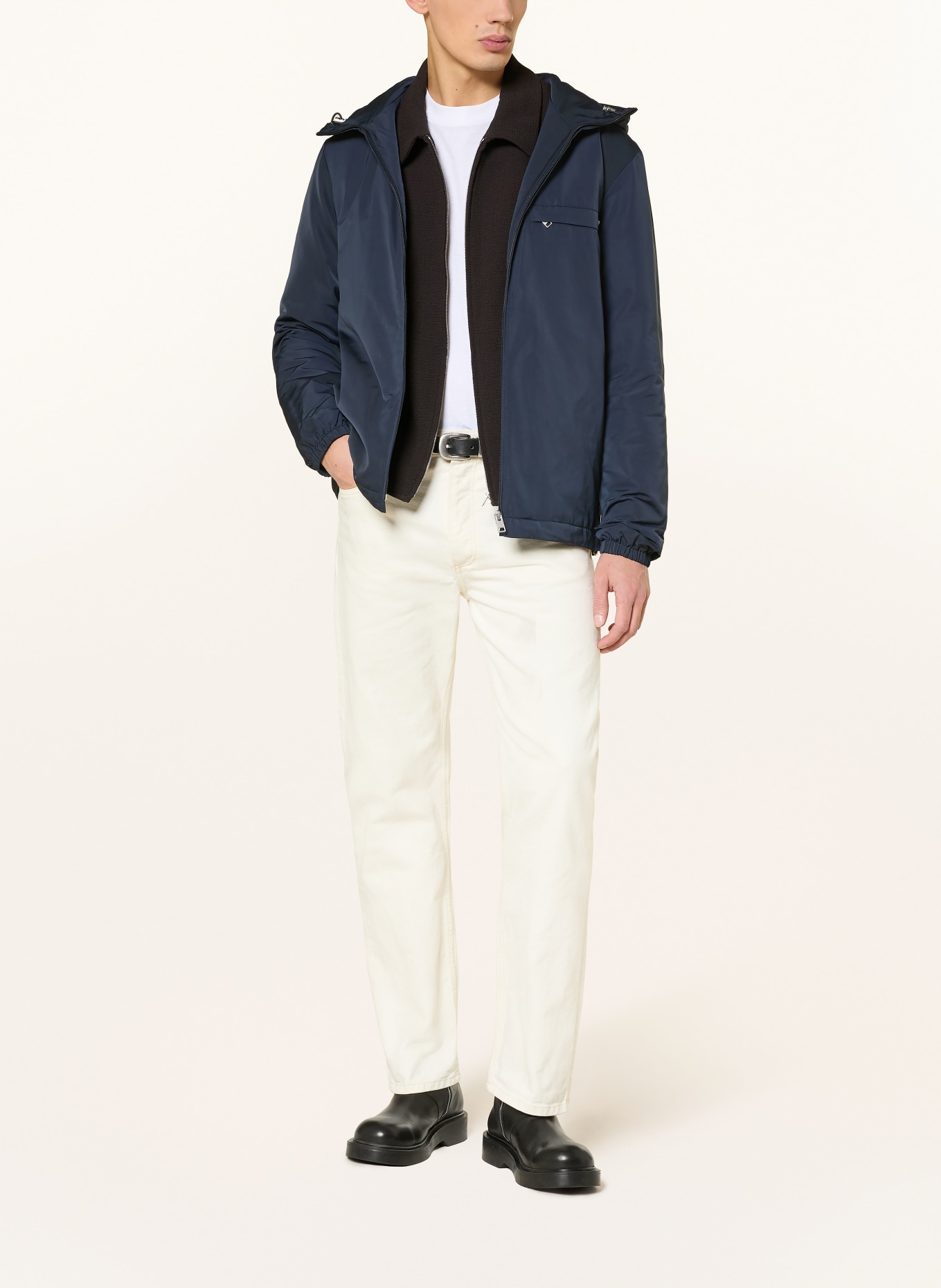 SANDRO Jacke: DUNKELBLAU