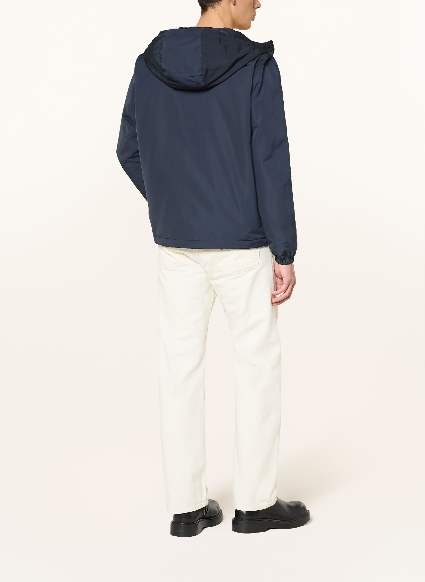 SANDRO Jacke: DUNKELBLAU