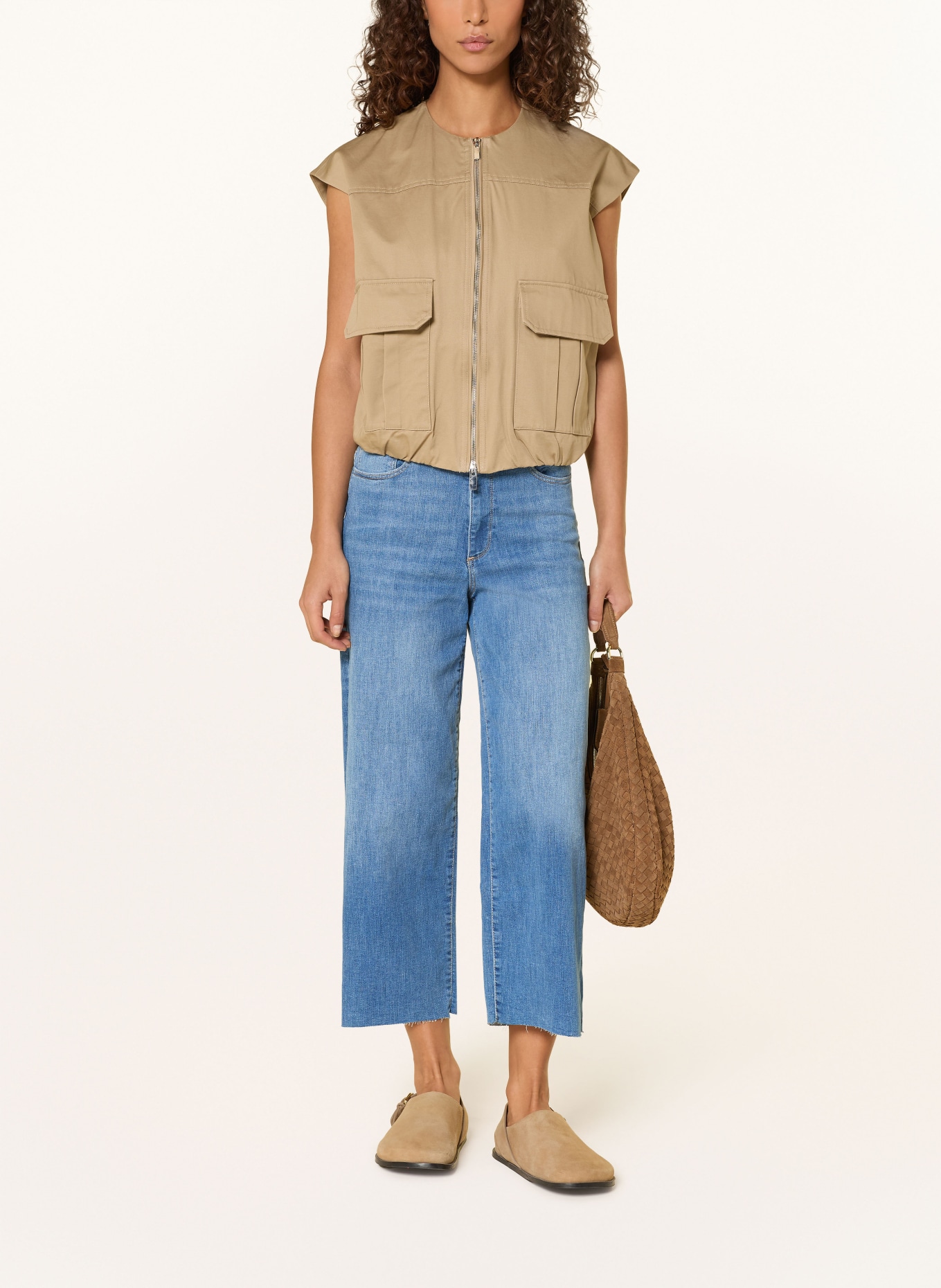 ONLY Jeans courts: MEDIUM BLUE DENIM