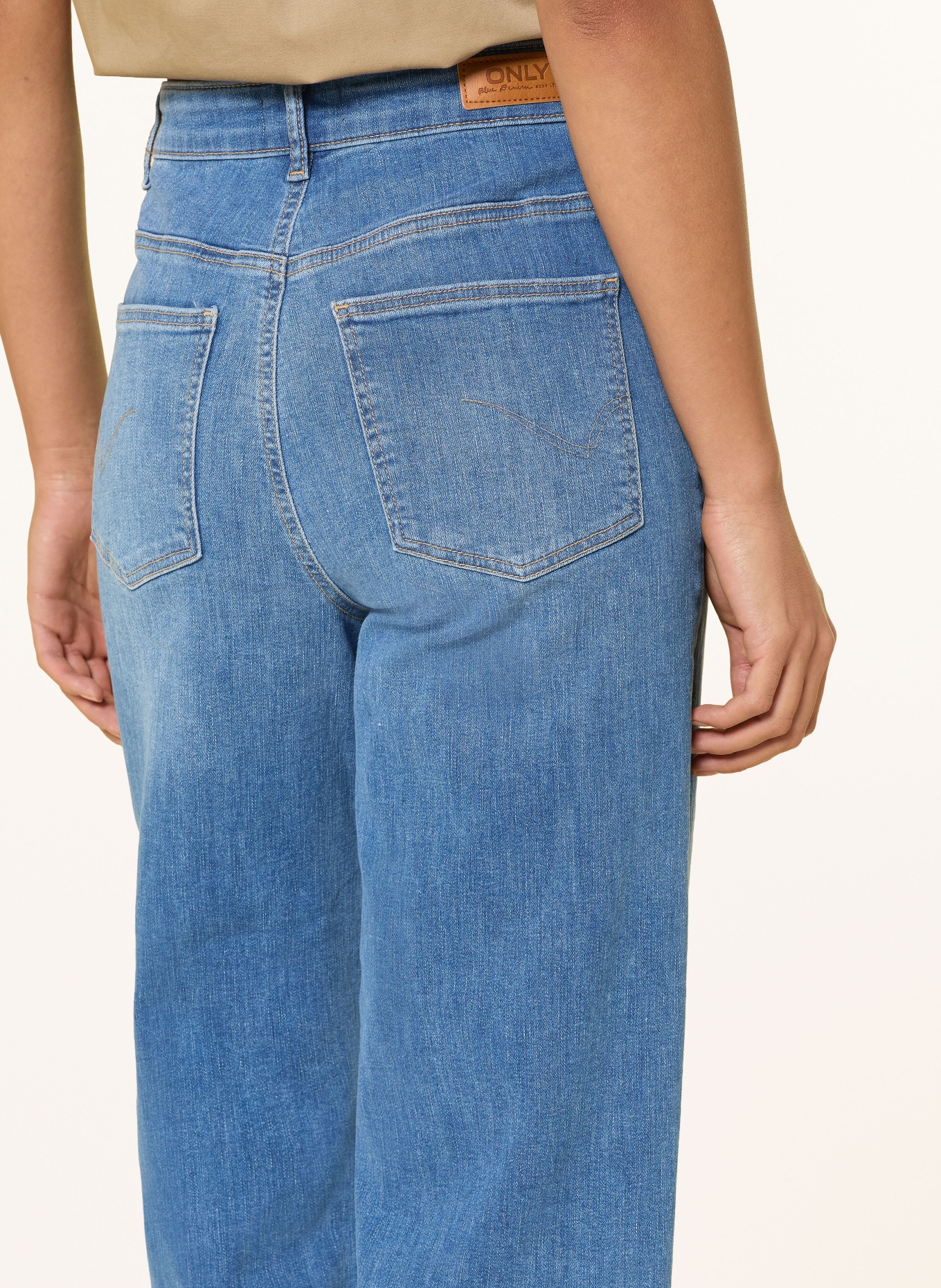 ONLY Jeans courts: MEDIUM BLUE DENIM