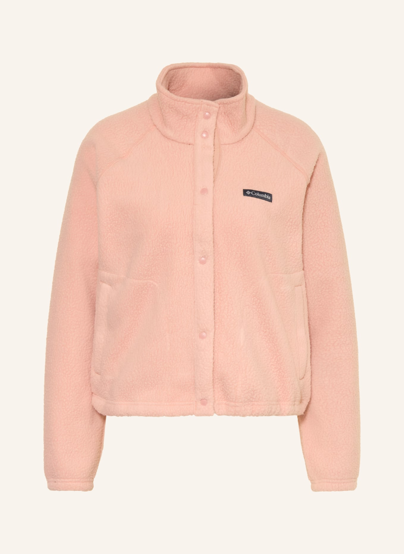 Columbia Fleece-Troyer JASPER RIDGE™ PEBBLED: ROSA