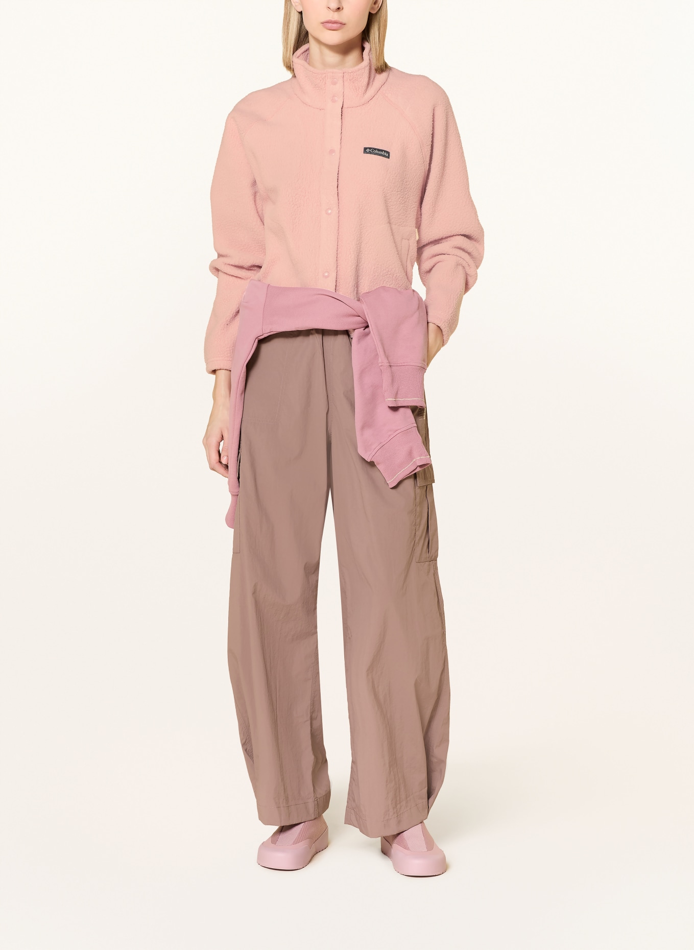 Columbia Fleece-Troyer JASPER RIDGE™ PEBBLED: ROSA