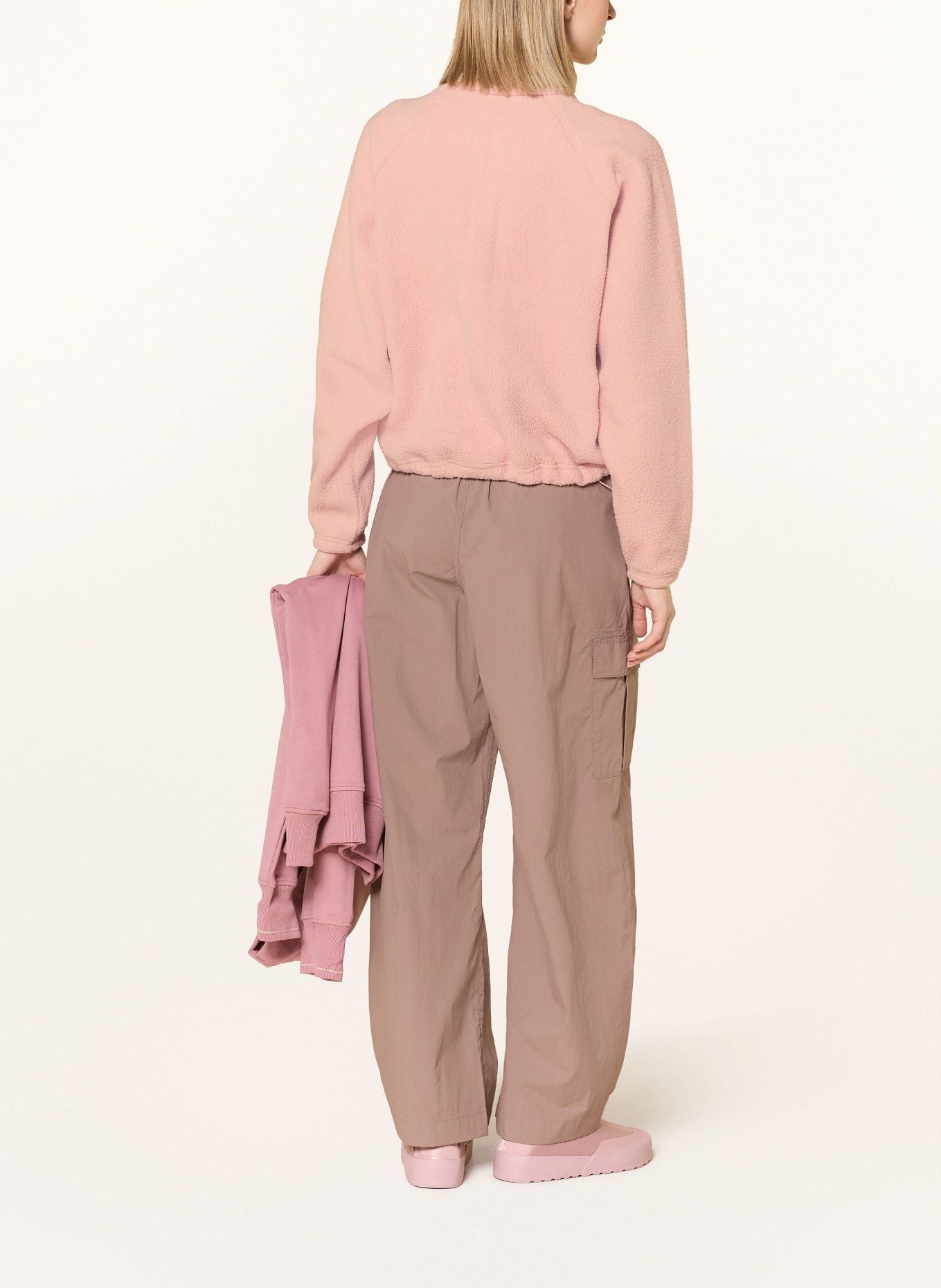 Columbia Fleece-Troyer JASPER RIDGE™ PEBBLED: ROSA