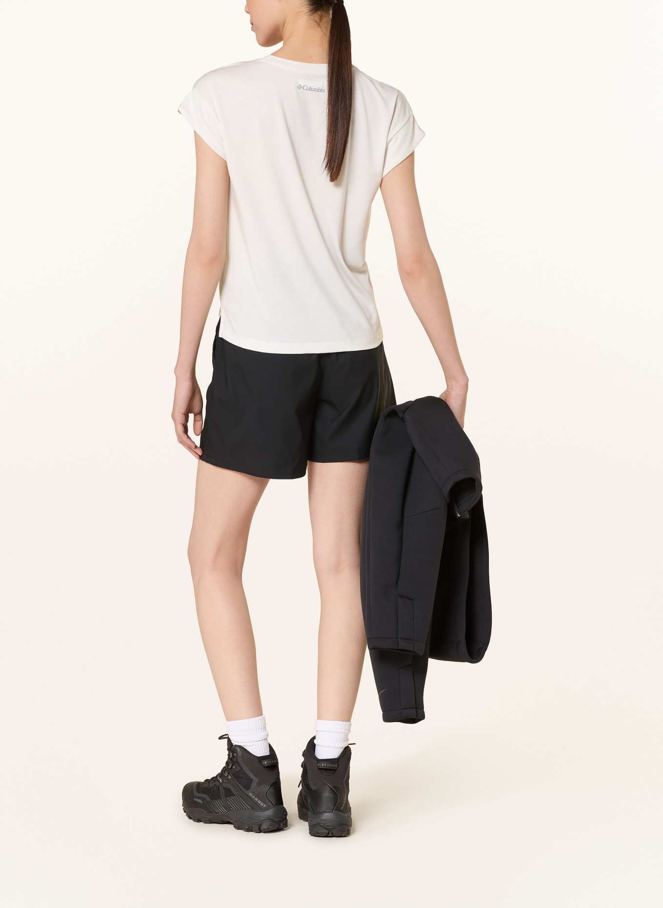 Columbia T-Shirt DANIELA FALLS™: WEISS