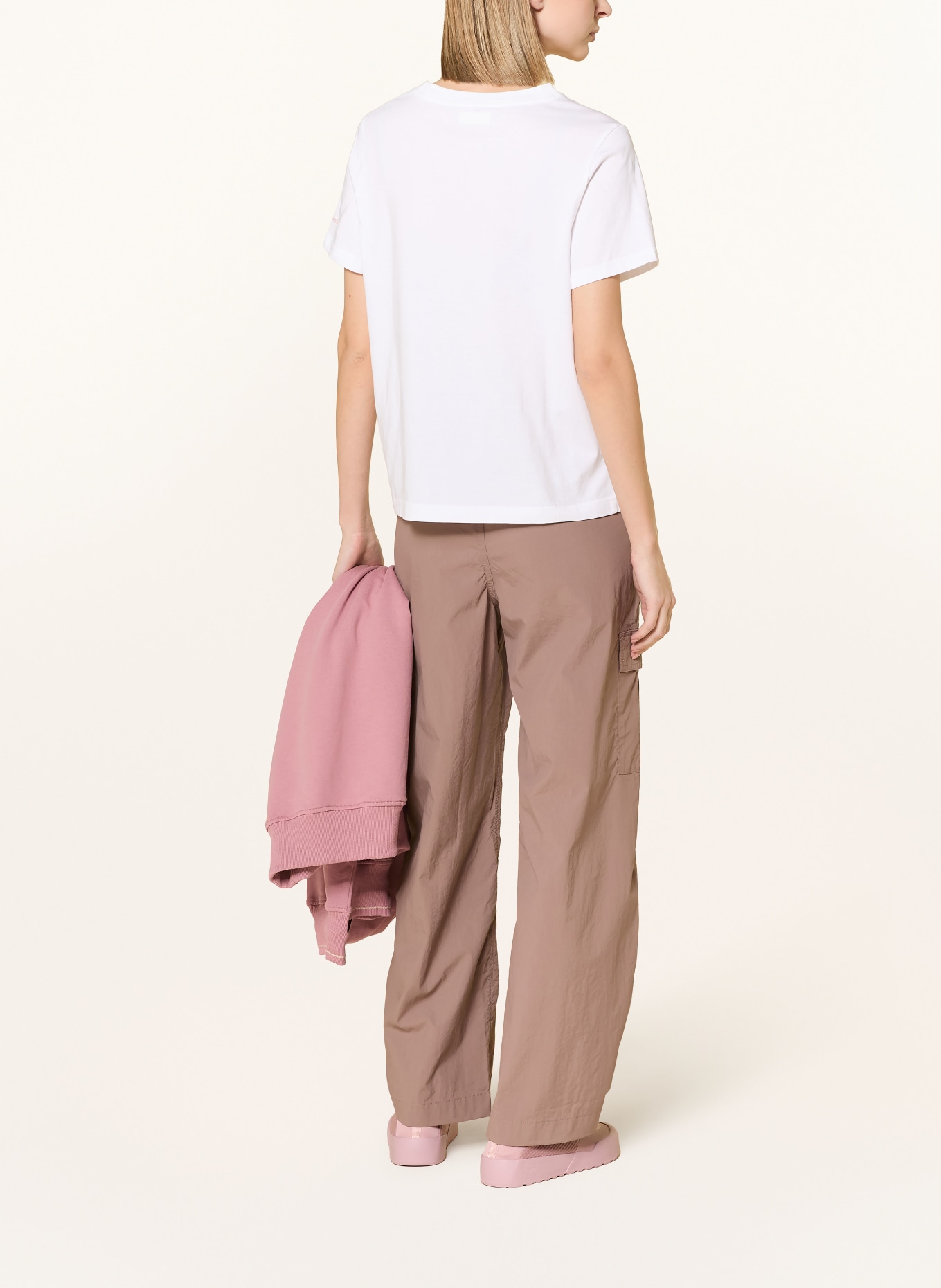 Columbia T-shirt ROLLING BEND™: BLADORÓŻOWY