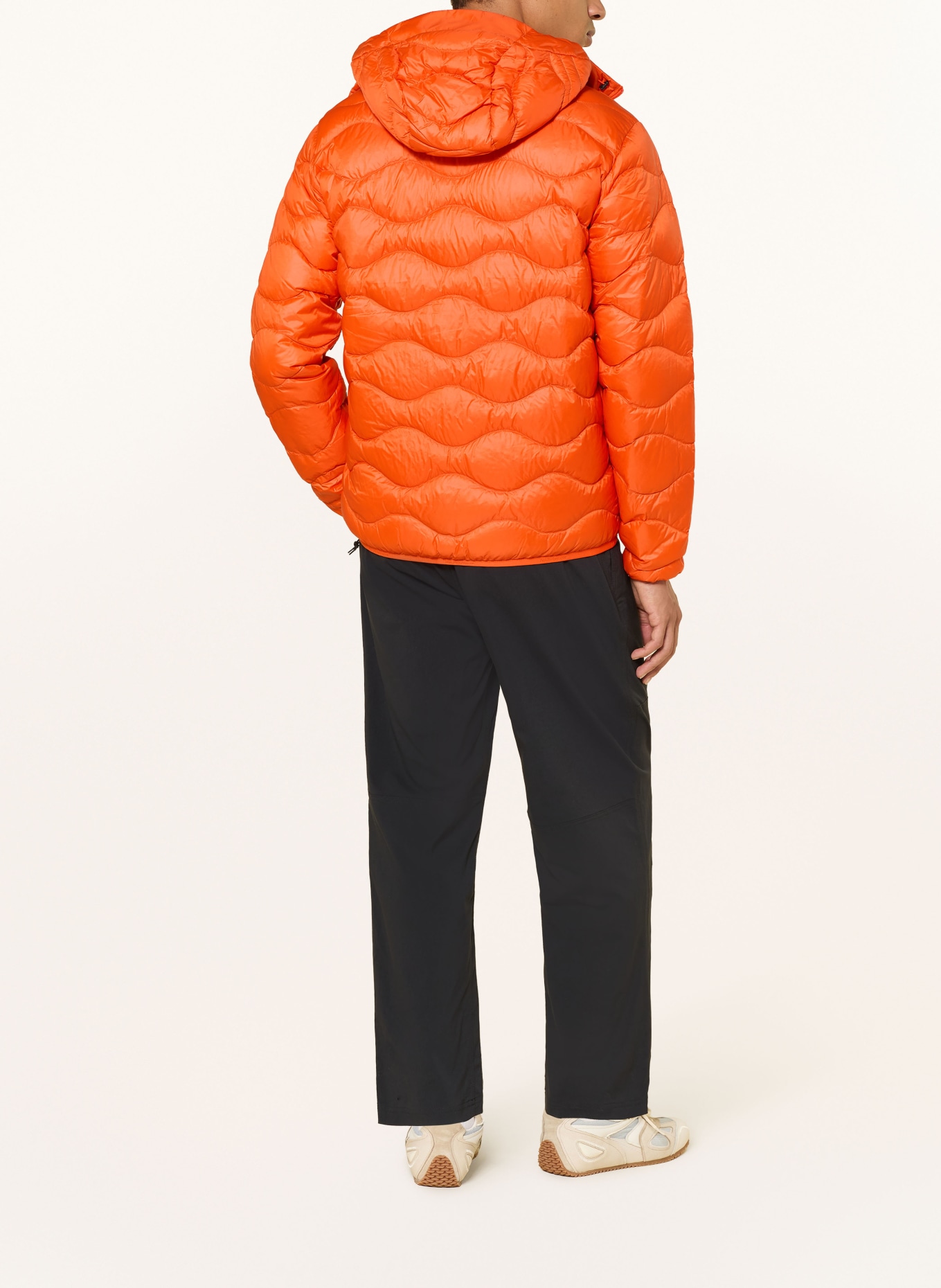 Peak Performance HELIUM down ski jacket: ORANGE