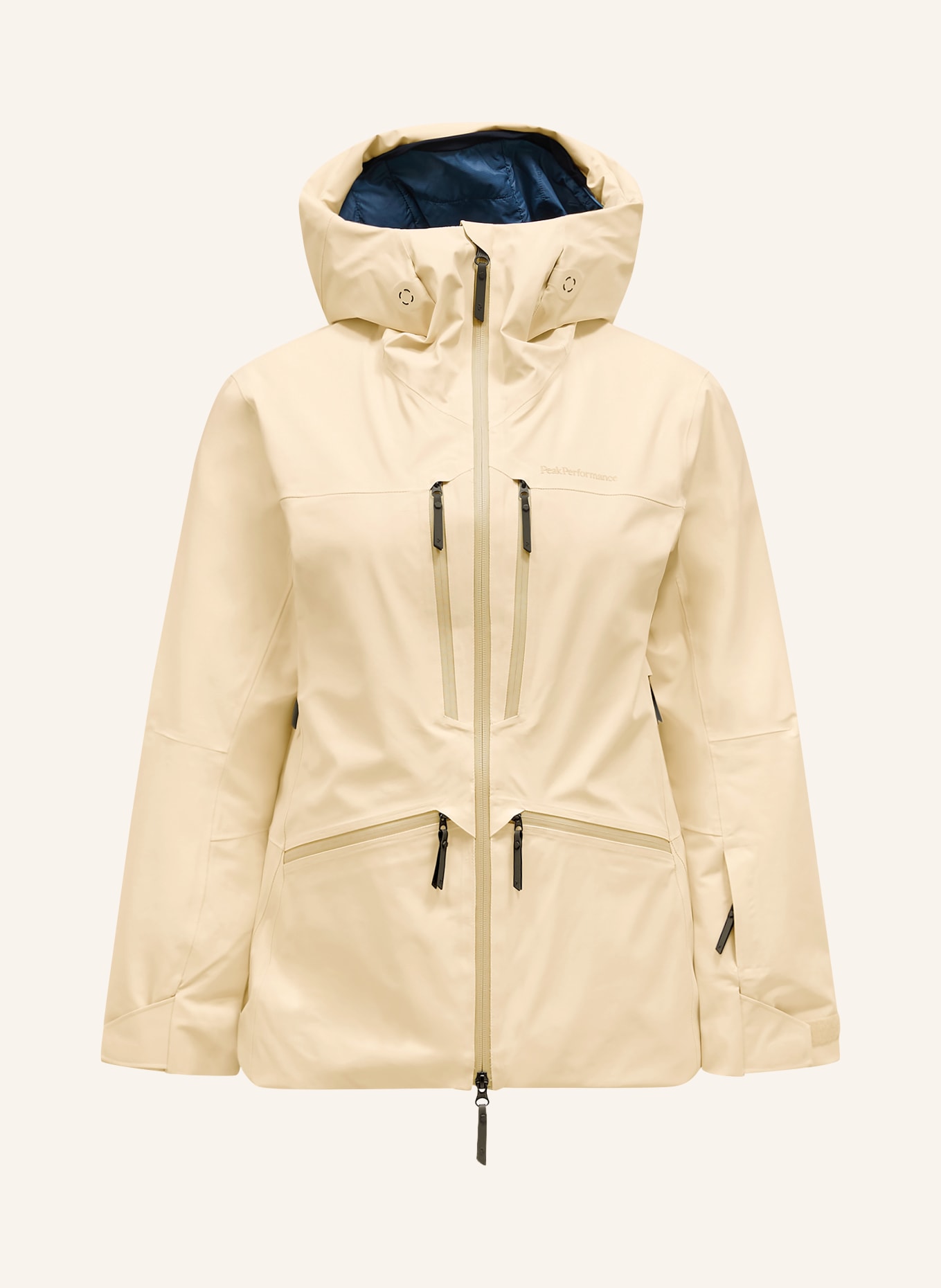 Peak Performance Skijacke WHITELIGHT APX HIPE® 2L: CREME