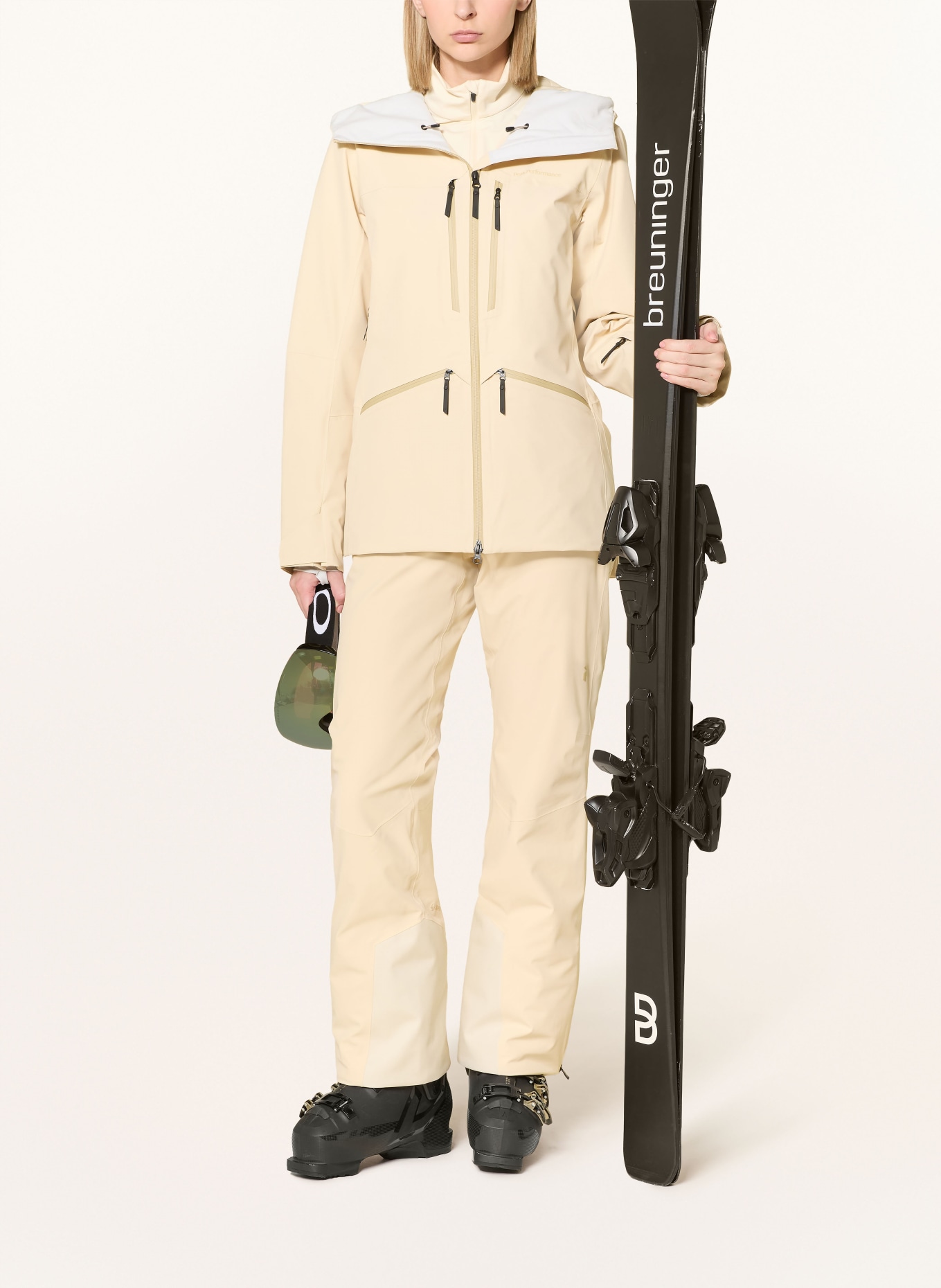 Peak Performance Skijacke WHITELIGHT APX HIPE® 2L: CREME