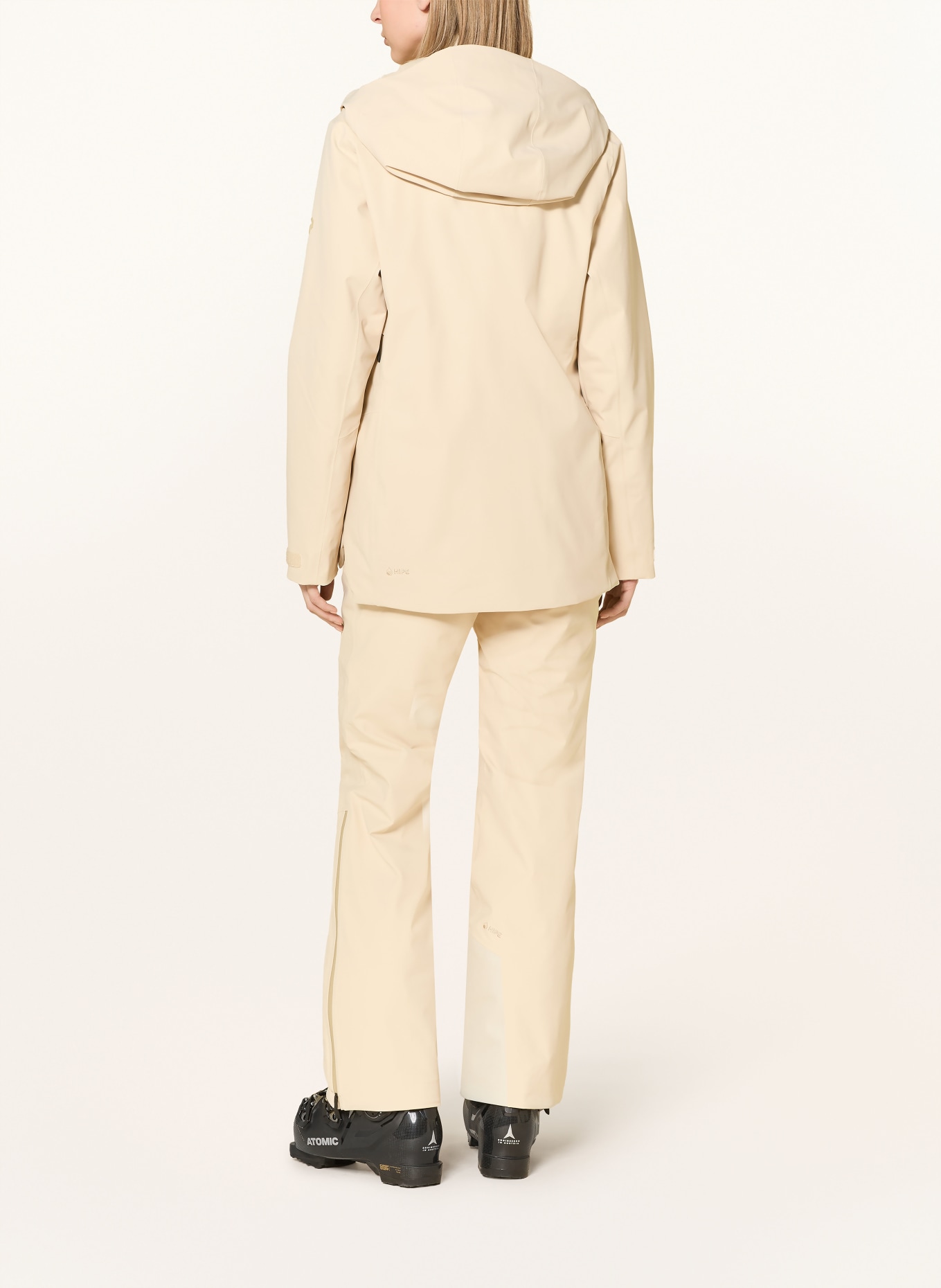 Peak Performance WHITELIGHT INSULATED ski pants: CREAM